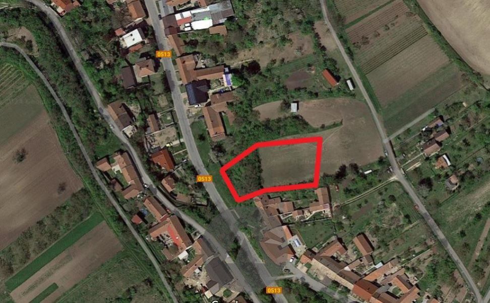 Prodej budoucích stavebních pozemků, 2 298 m2 - Borkovany, obrázek č. 2