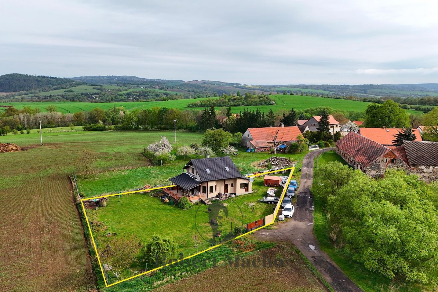 Prodej novostavby rodinného domu, 121 m2, pozemek 1 405 m2  Vranov - Bezděkov, obrázek č. 1