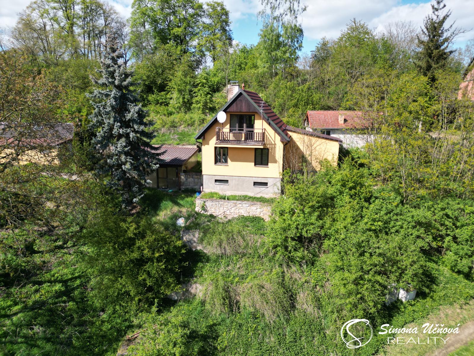 Prodej rekreačního domu s vedlejšími stavbami v Úštěku, místní části Kalovice , obrázek č. 3