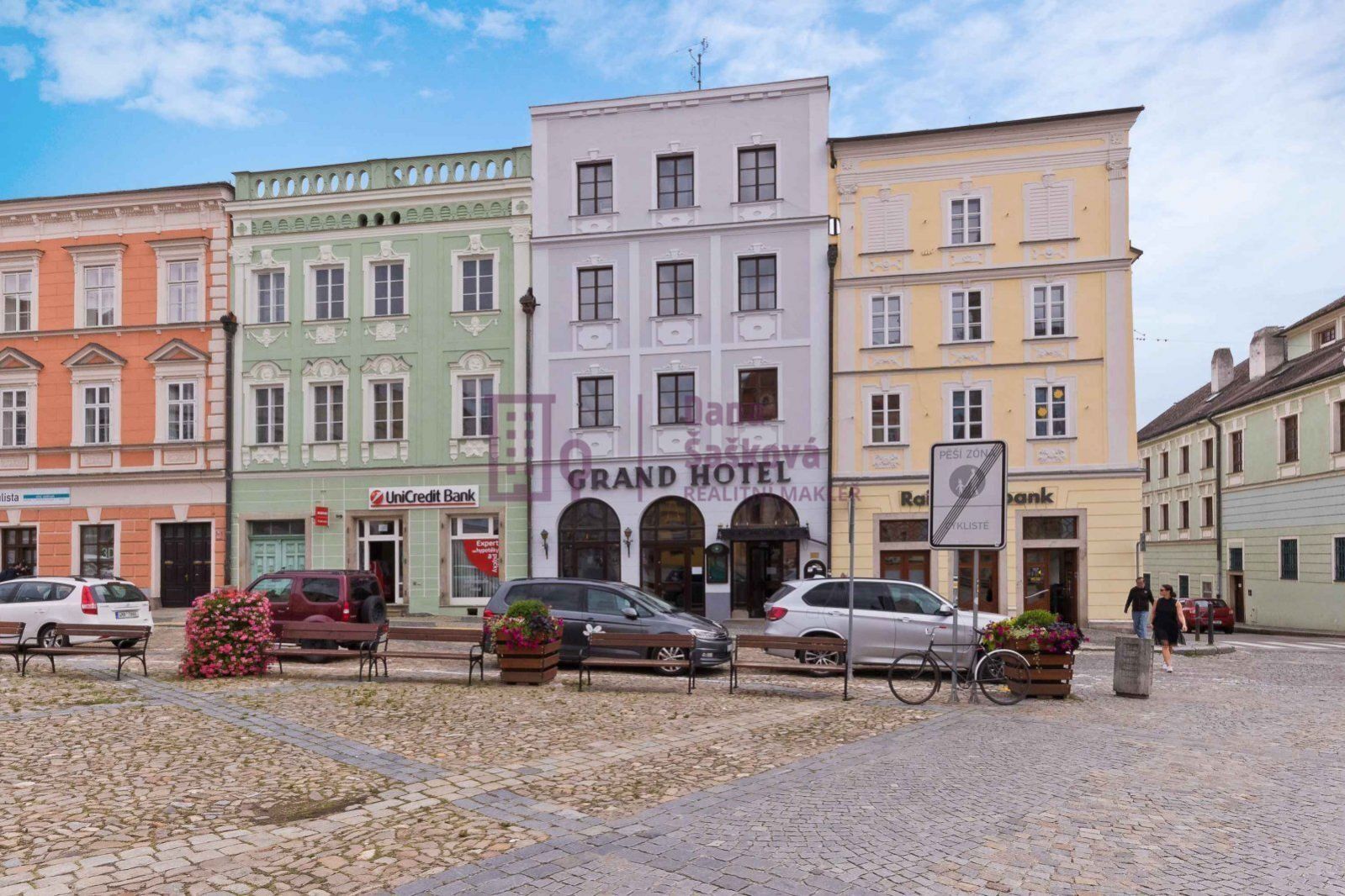 Pronájem, restaurace, 160 m2, Jindřichův Hradec, náměstí Míru, obrázek č. 1