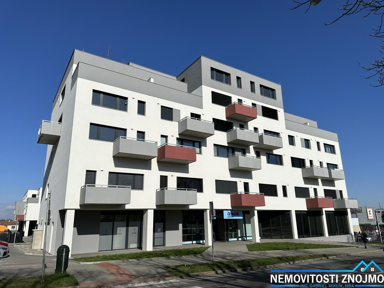 Prodej nadstandardního bytu 2+kk, v nové rezidenci Kosmákova ve Znojmě, obrázek č. 1