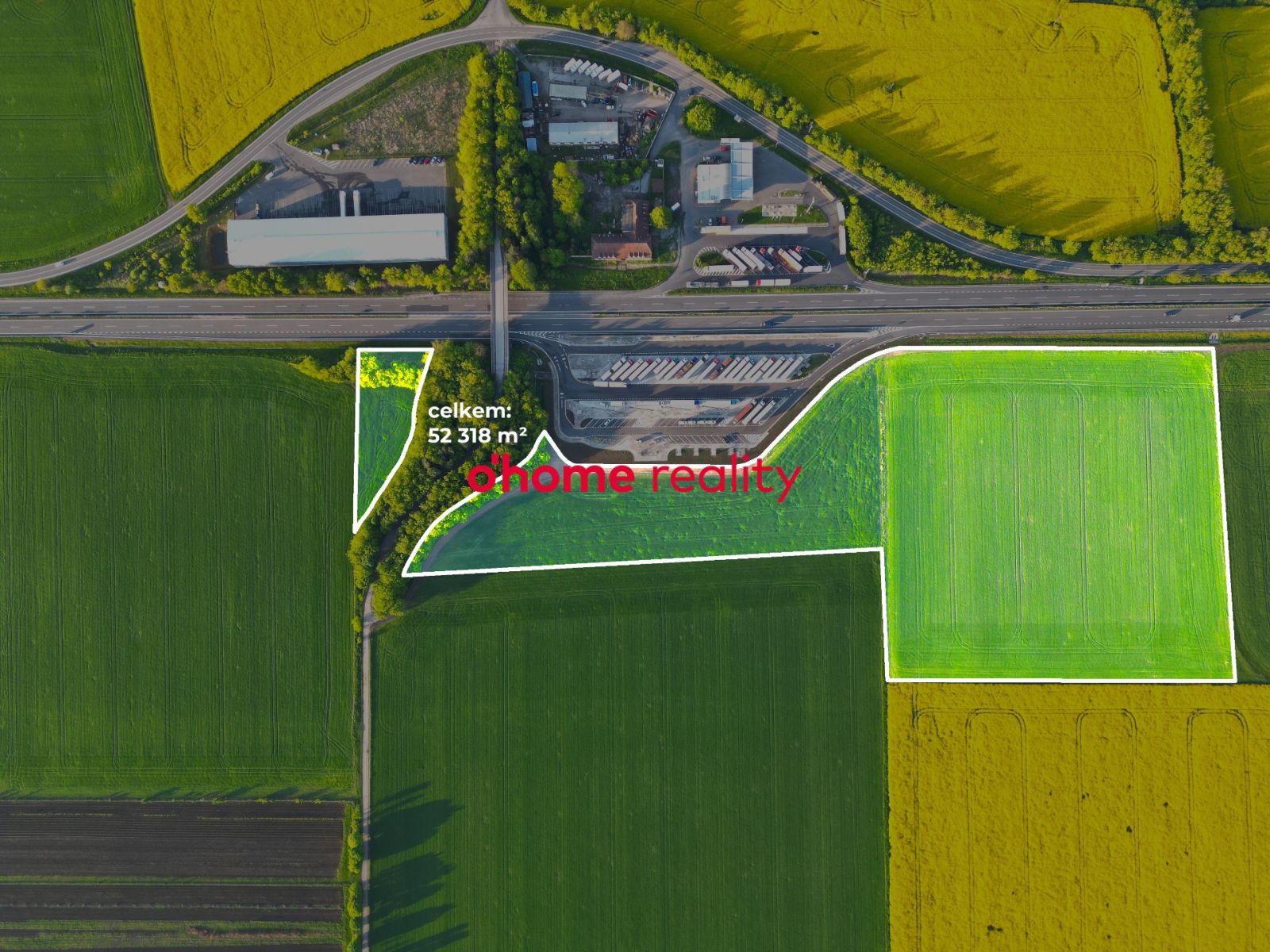Prodej, Pozemky pro komerční výstavbu, 18509 m2 - Skrbeň, obrázek č. 1