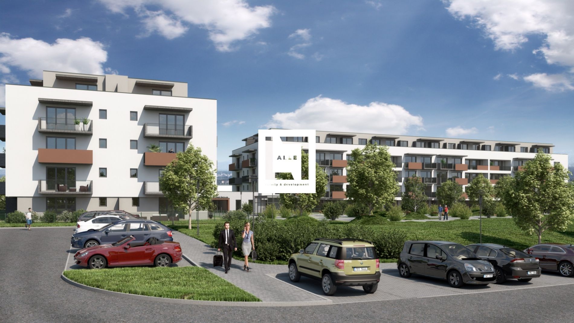 Prodej bytu 2+kk v projektu Holandská čtvrť Olomouc - Neředín, obrázek č. 1