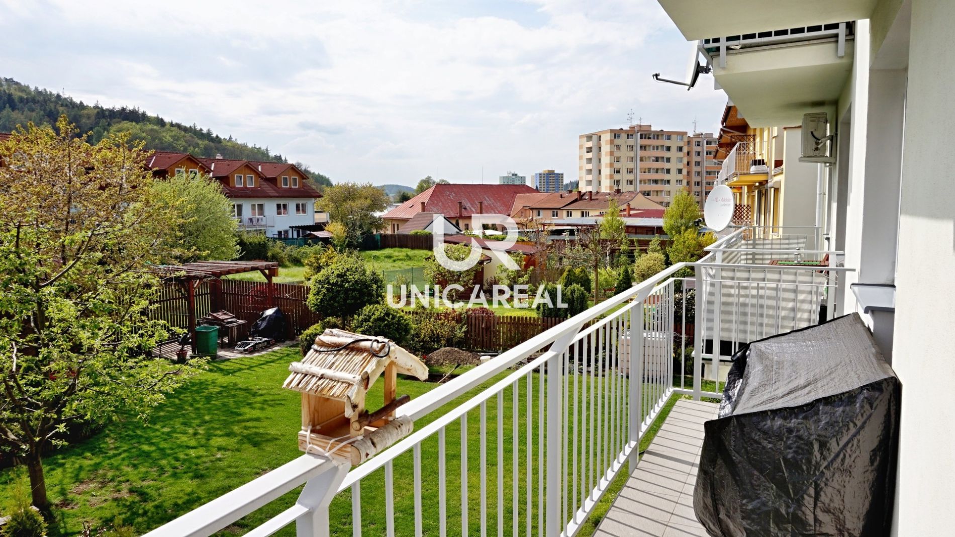 Pronájem bytu 2+kk s balkonem, Kuřim, Hojerova, obrázek č. 2