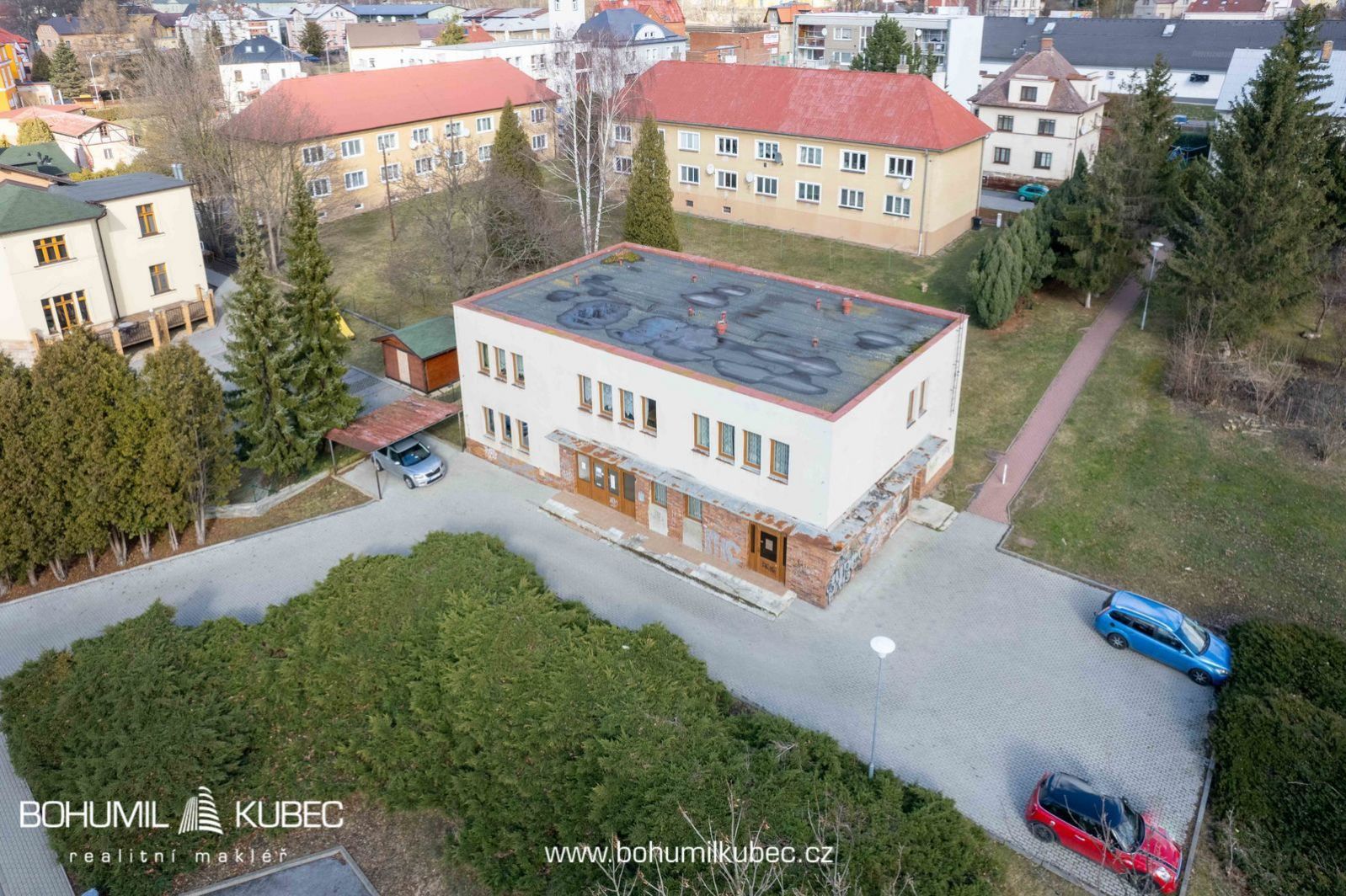 Prodej administrativní budovy, Hrádek nad Nisou., obrázek č. 2