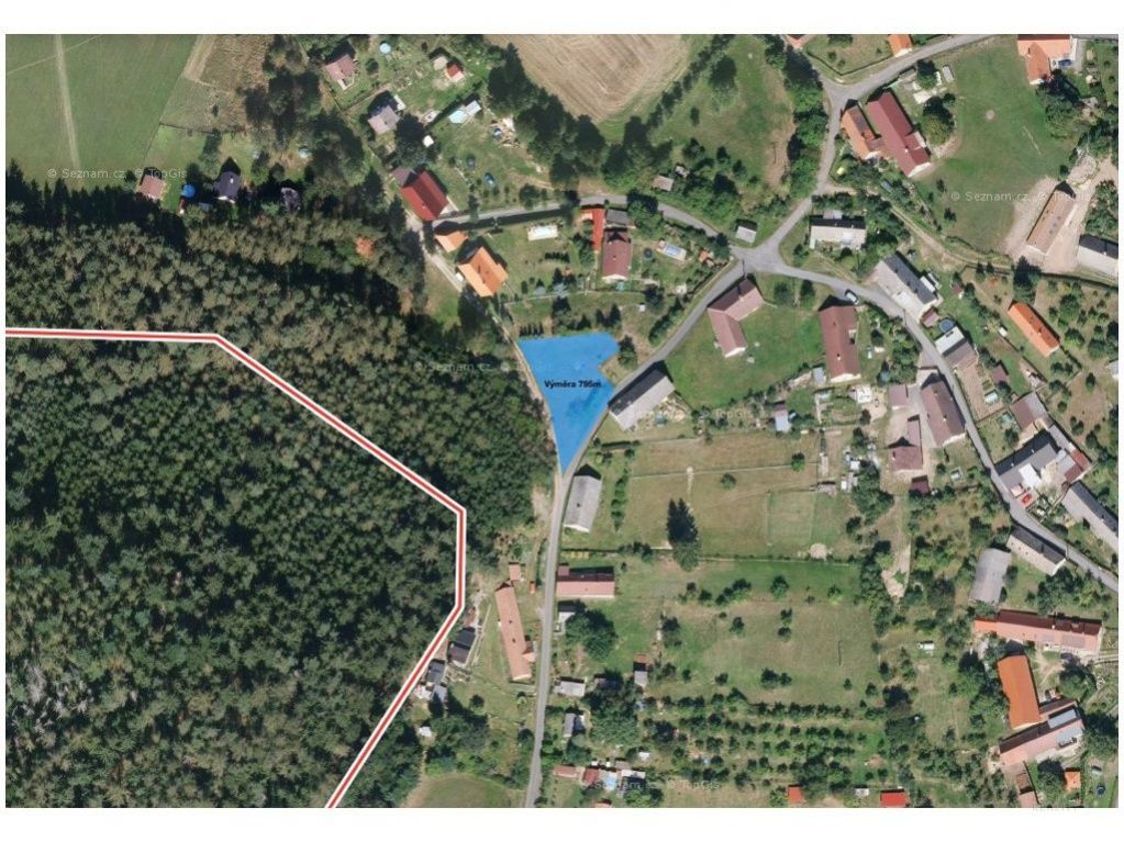 Prodej pozemku pro bydlení 795m2 - na Klatovsku., obrázek č. 1