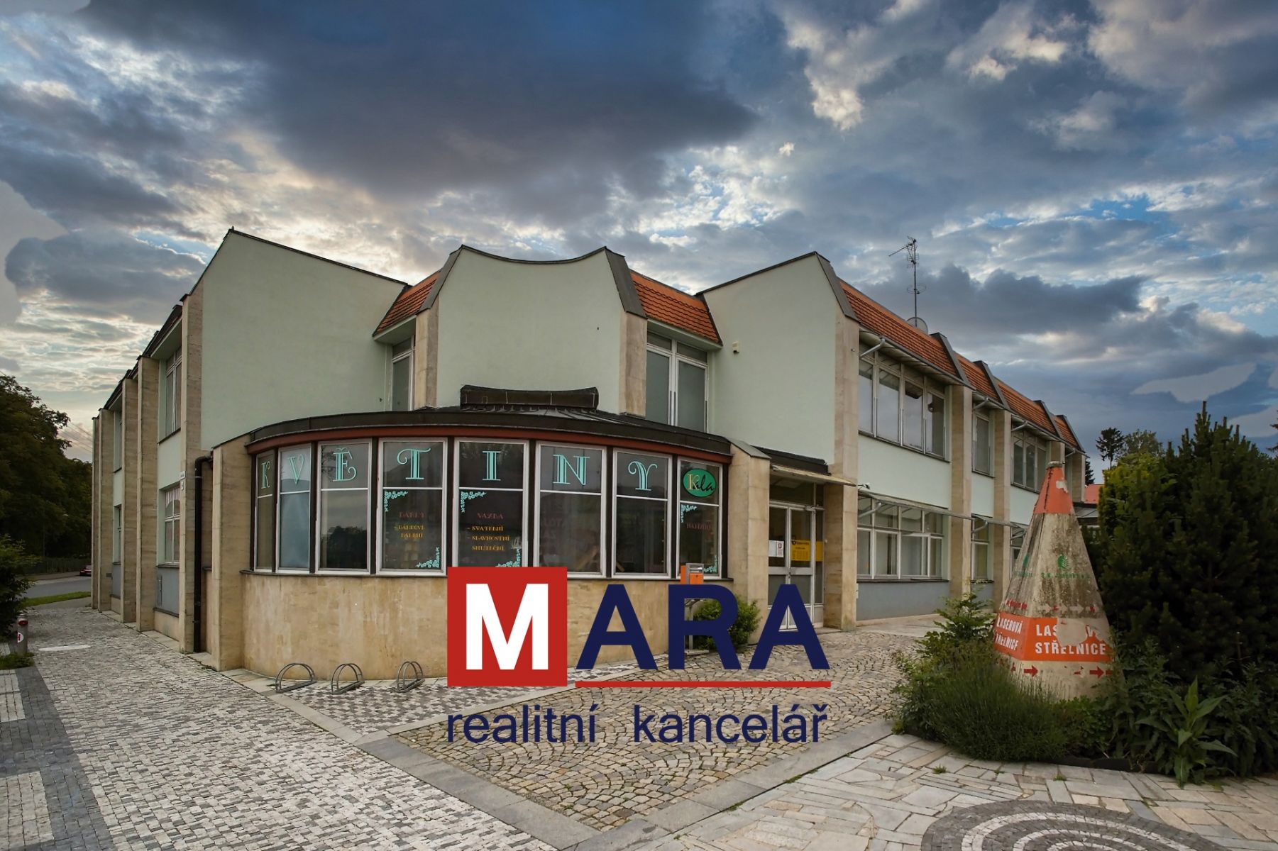 Prodej víceúčelového areálu 1450 m2 - Sokolská - Náměšť na Hané, obrázek č. 1