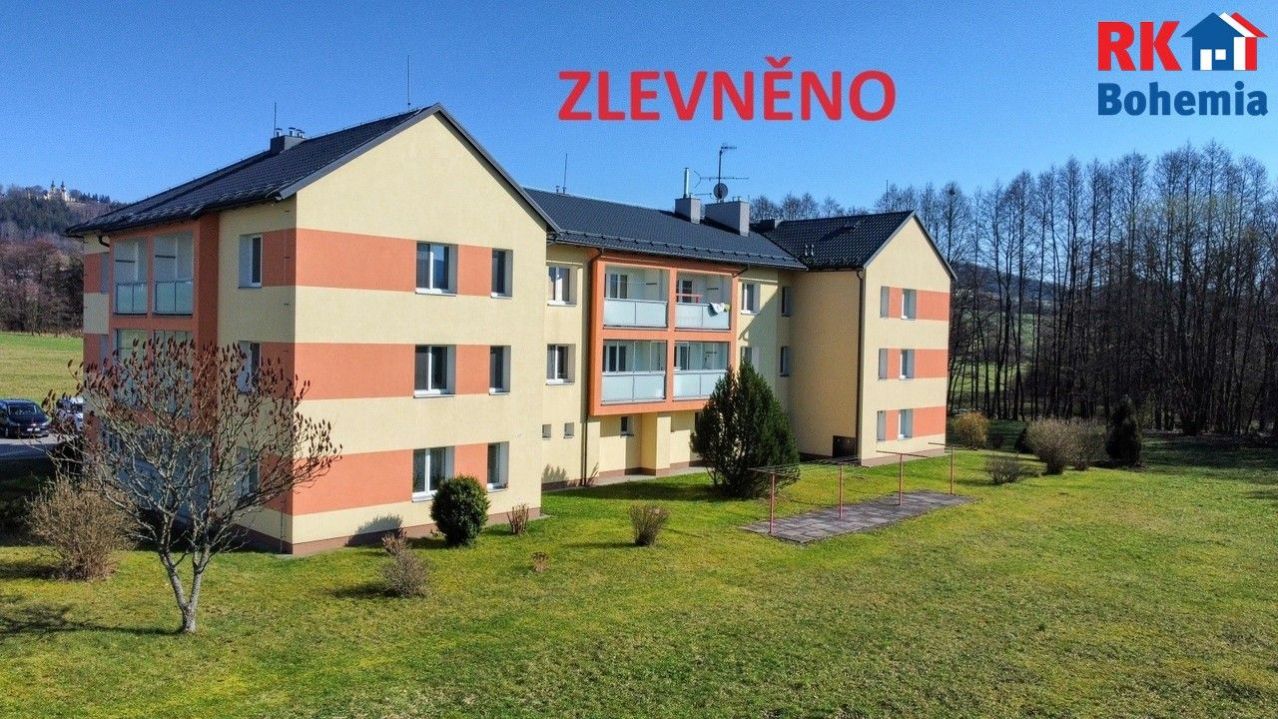 Prodej bytu 2+1 s lodžií, sklepem a garáží v obci Králíky, obrázek č. 1