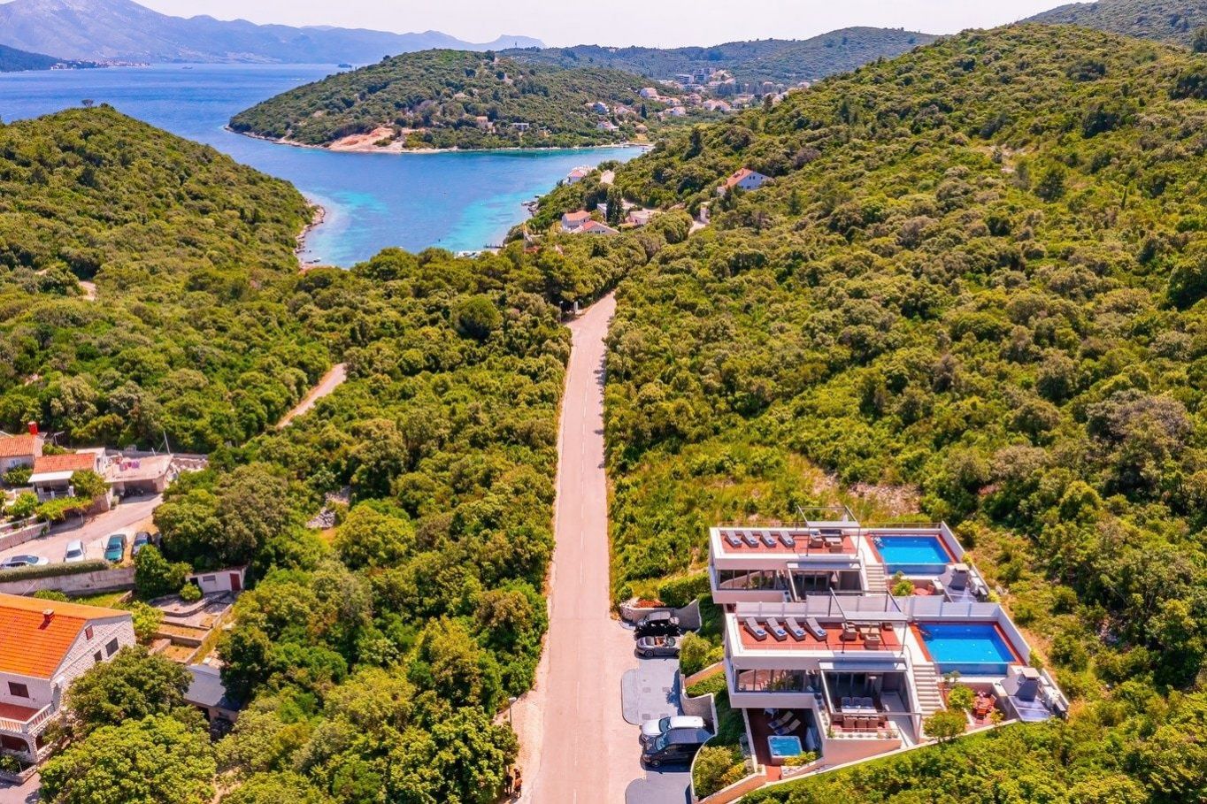 2 luxusní vily, 692 m2 - Korčula, obrázek č. 2