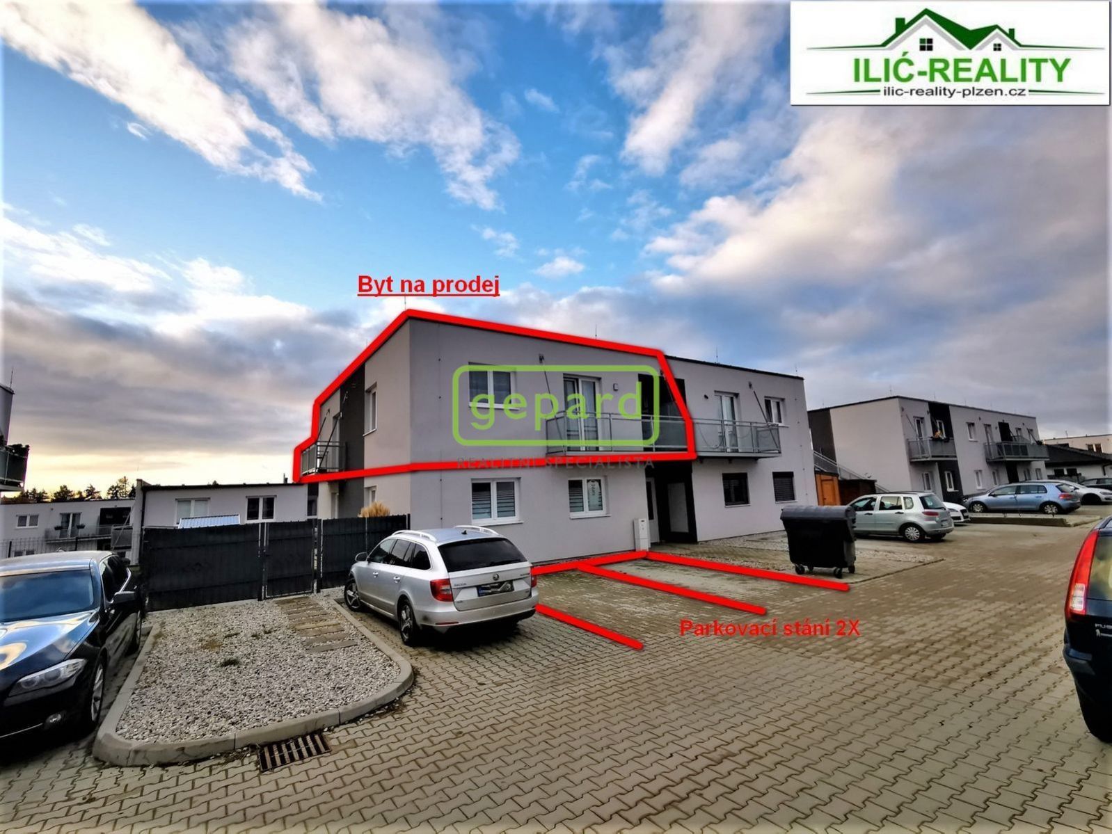 Prodej bytu 4+kk 81 m Vochov, okres Plzeň-sever, obrázek č. 1