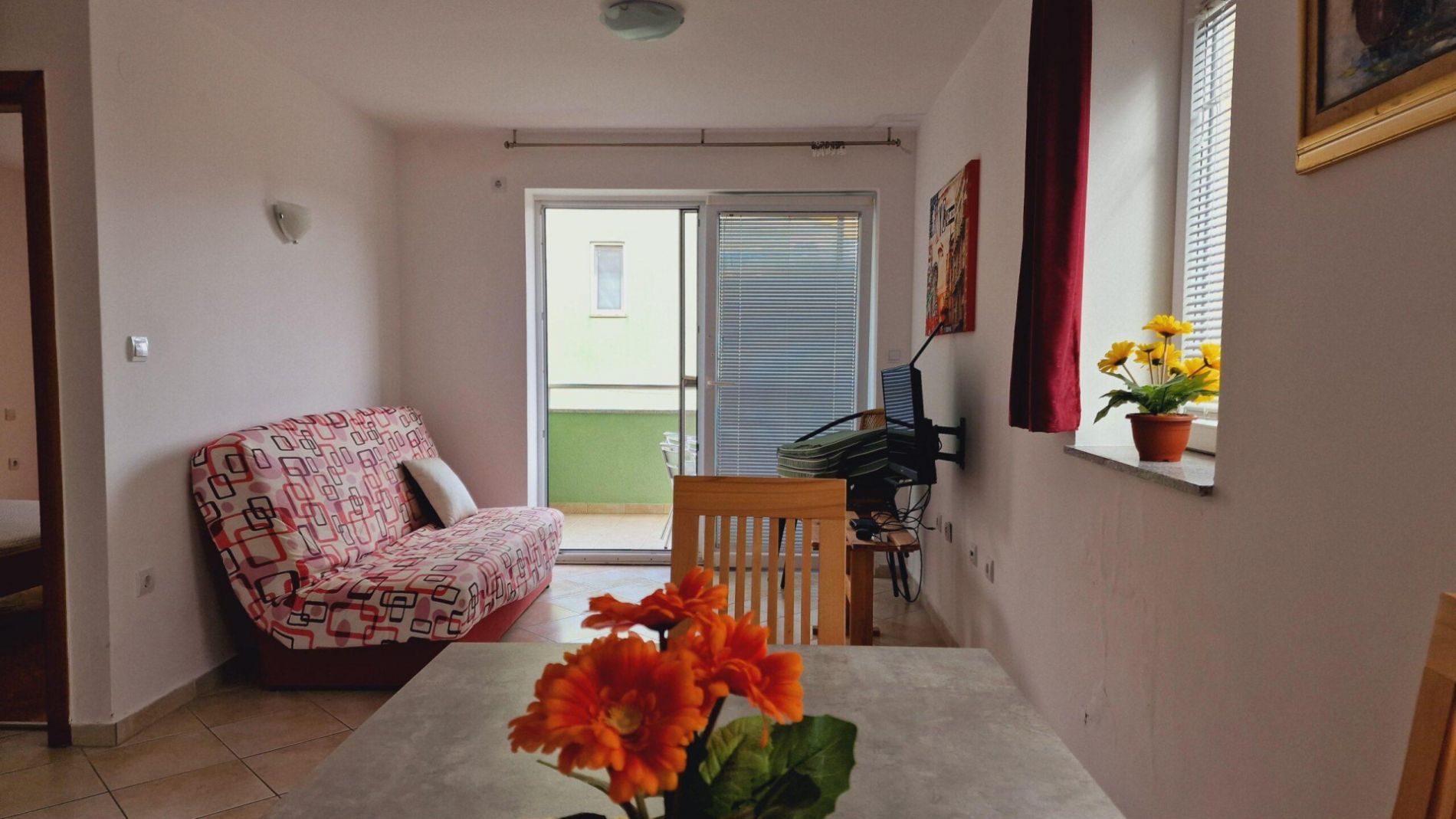 Apartmán 2+kk a výhledem na moře za atraktivní cenu v Soline, ostrov Krk, Chorvatsko, obrázek č. 2