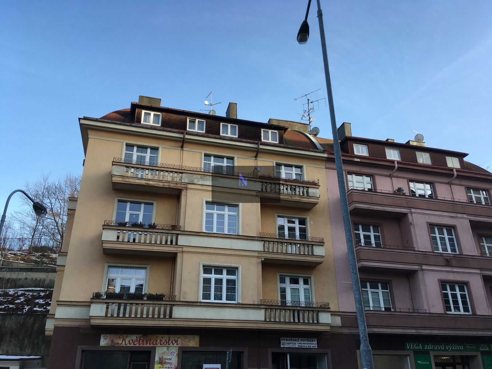 prodej bytu 3+1, , balkon, výtah, centrum, ulice Vítězná, Karlovy Vary, obrázek č. 1