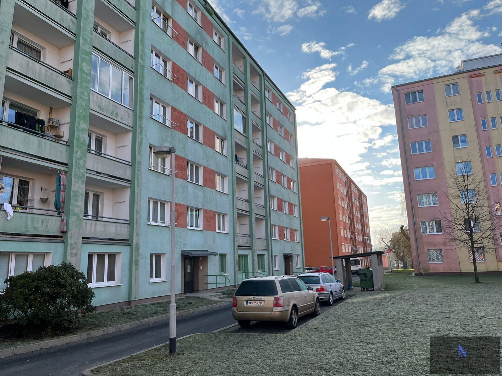 Prodej byt 2+1, panel, 1. patro, ulice Osadní, Karlovy Vary, obrázek č.18
