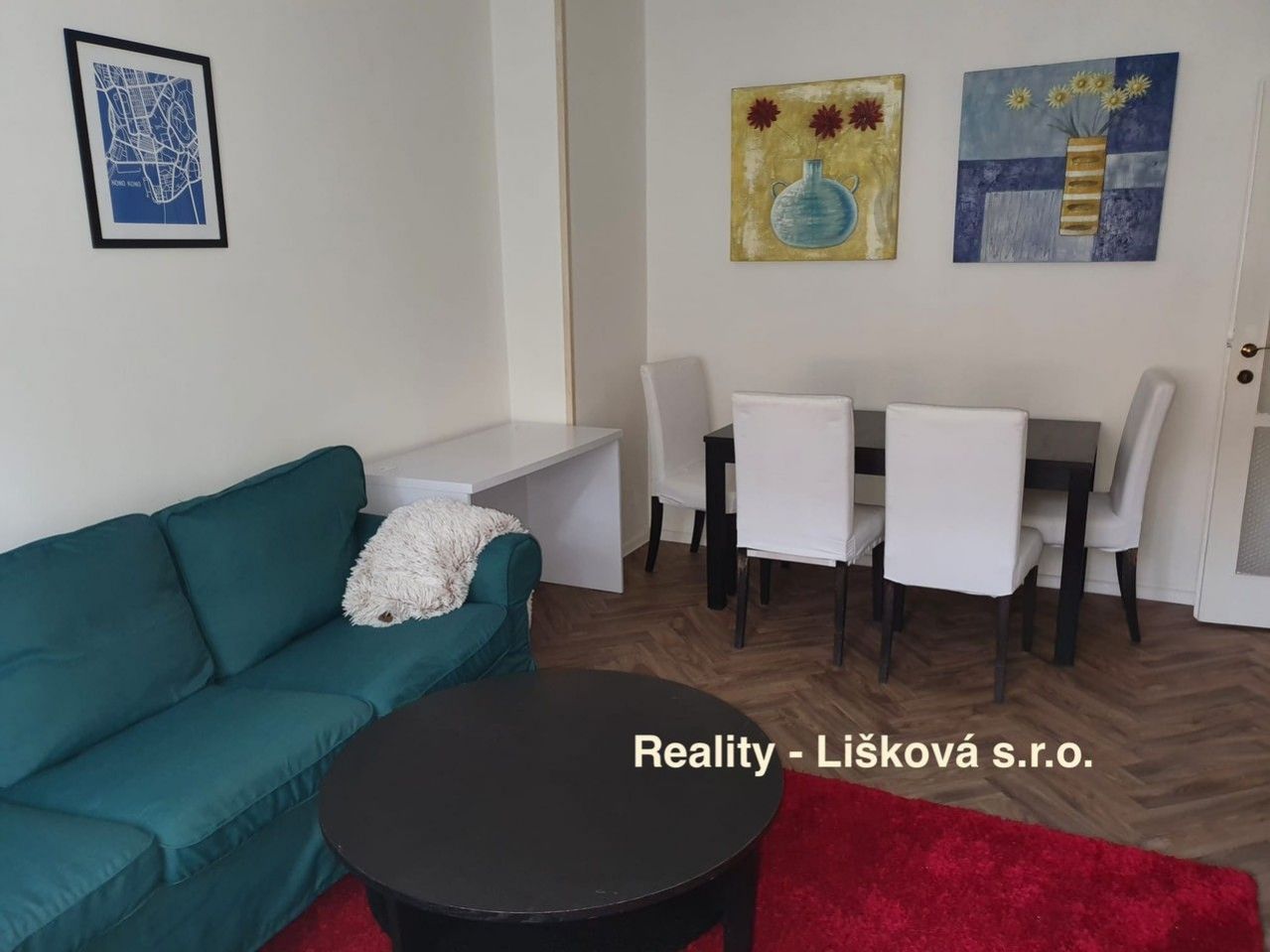 Pronájem zrekonstruovaného a zařízeného bytu 2+1 ul. Kosmonautů v Ústí nad Labem, obrázek č. 2