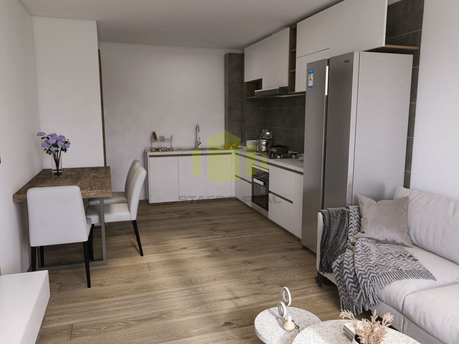 Prodej moderního bytu 3+kk 82,47 m2 + 9,55 m2 lodžie, Janského D1, Olomouc - Povel, obrázek č. 2