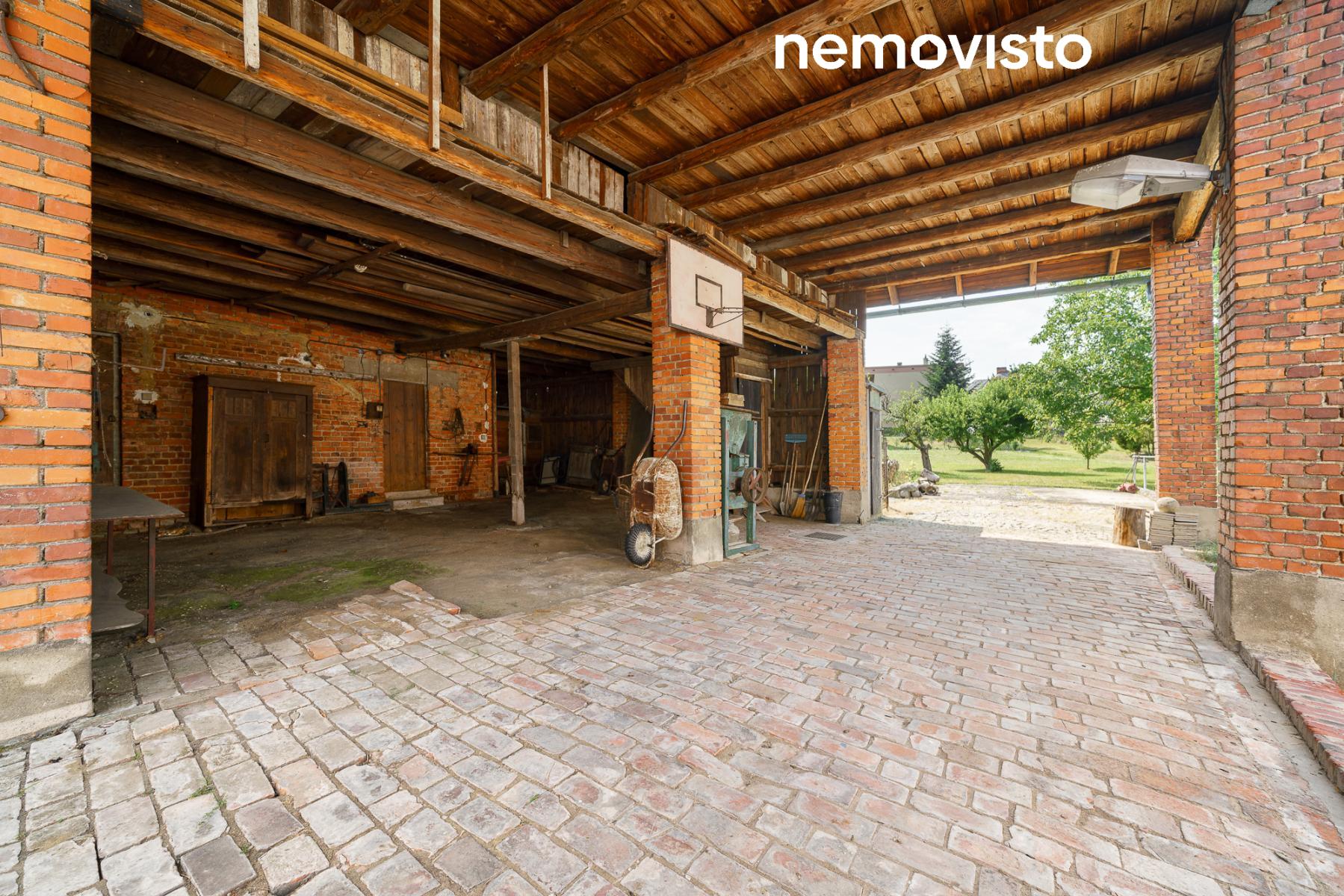 Prodej, historický dům 4+1 se stodolou, obec Strahovice, zahrada 500 m2, obrázek č. 2