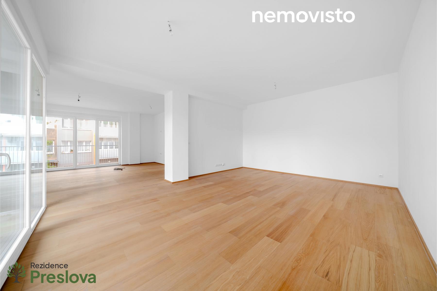 Prodej, novostavba bytu 3+kk s terasou, ul. Preslova, Ostrava - centrum, 128 m2, obrázek č. 1