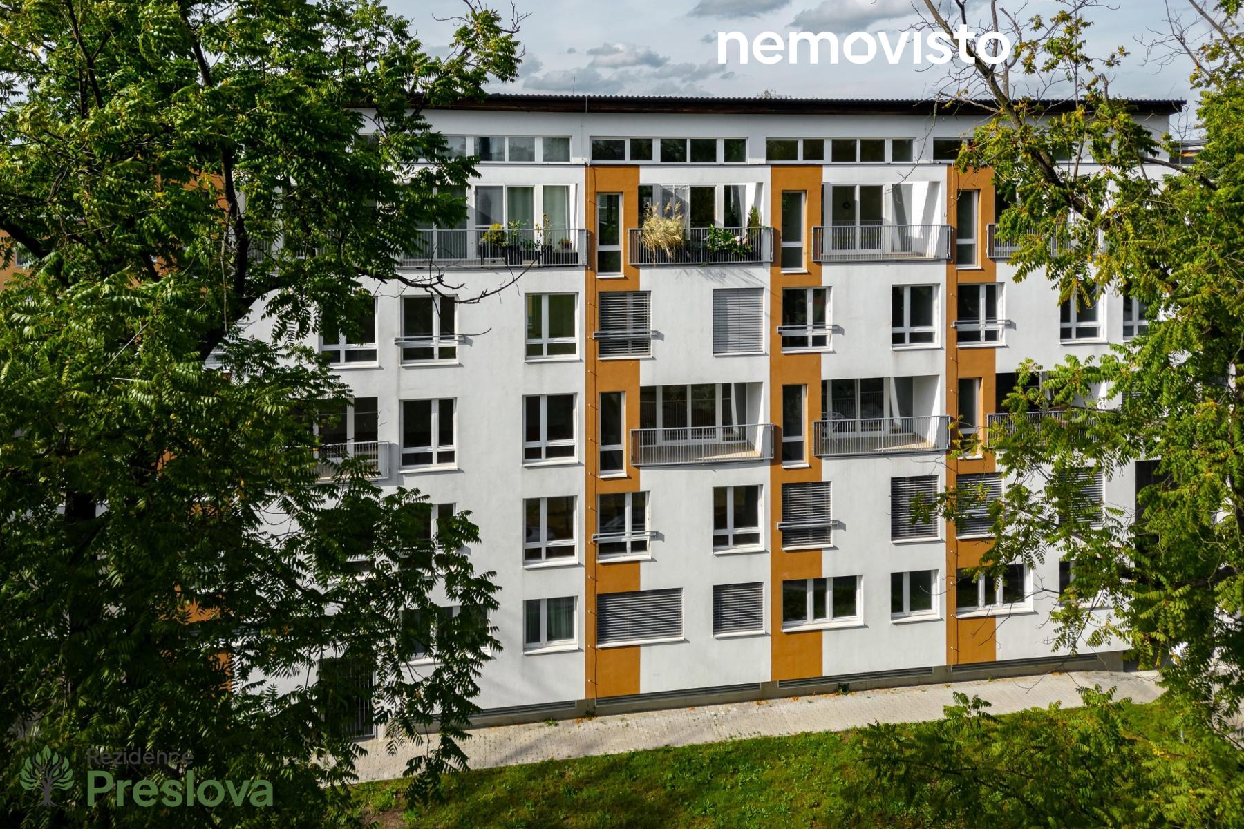 Prodej, novostavba bytu 3+kk s terasou, ul. Preslova, Ostrava - centrum, 117 m2, obrázek č. 3