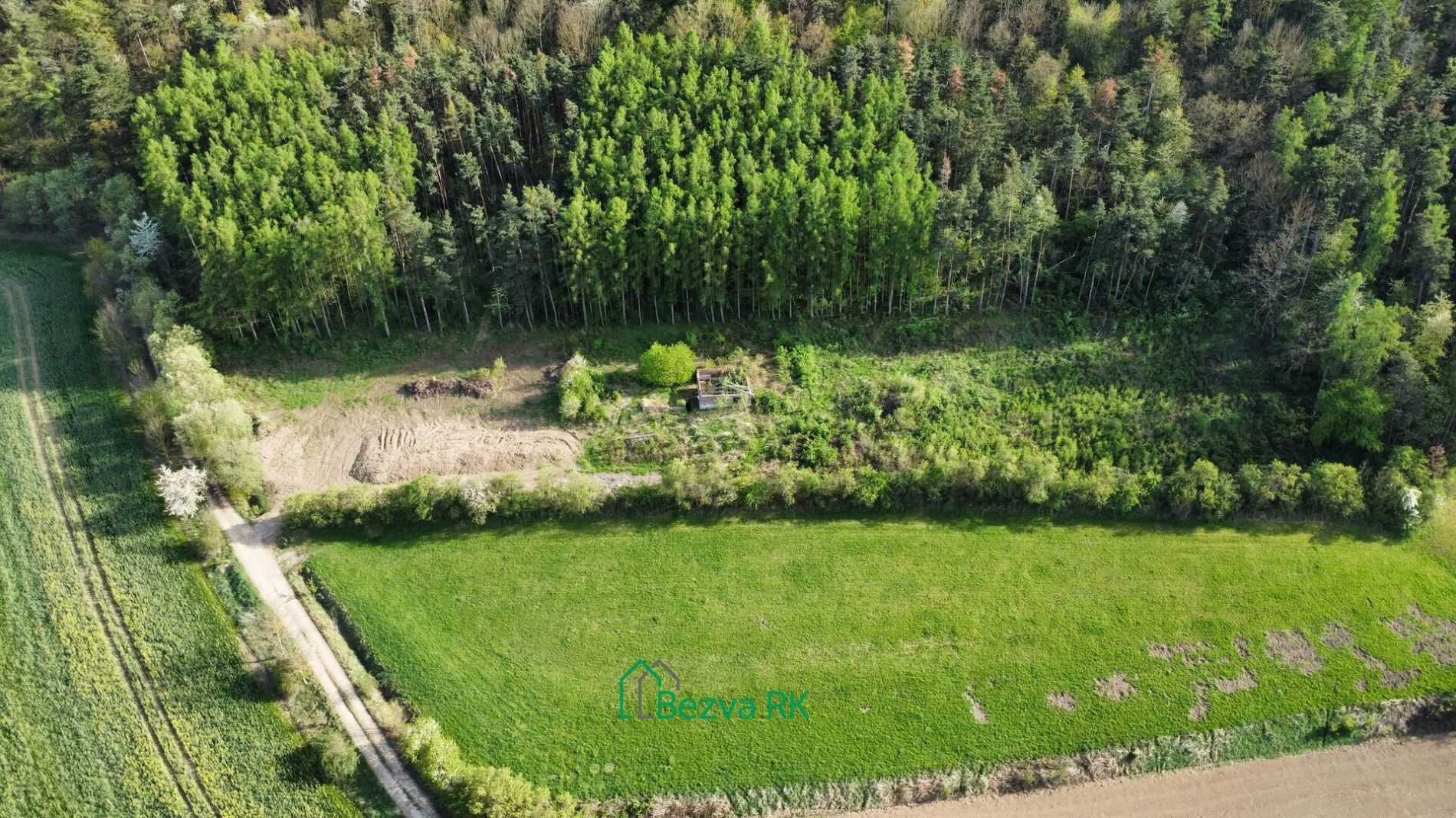 Prodej pozemku - louky, Zdice - Černín, 5.544m, obrázek č. 2