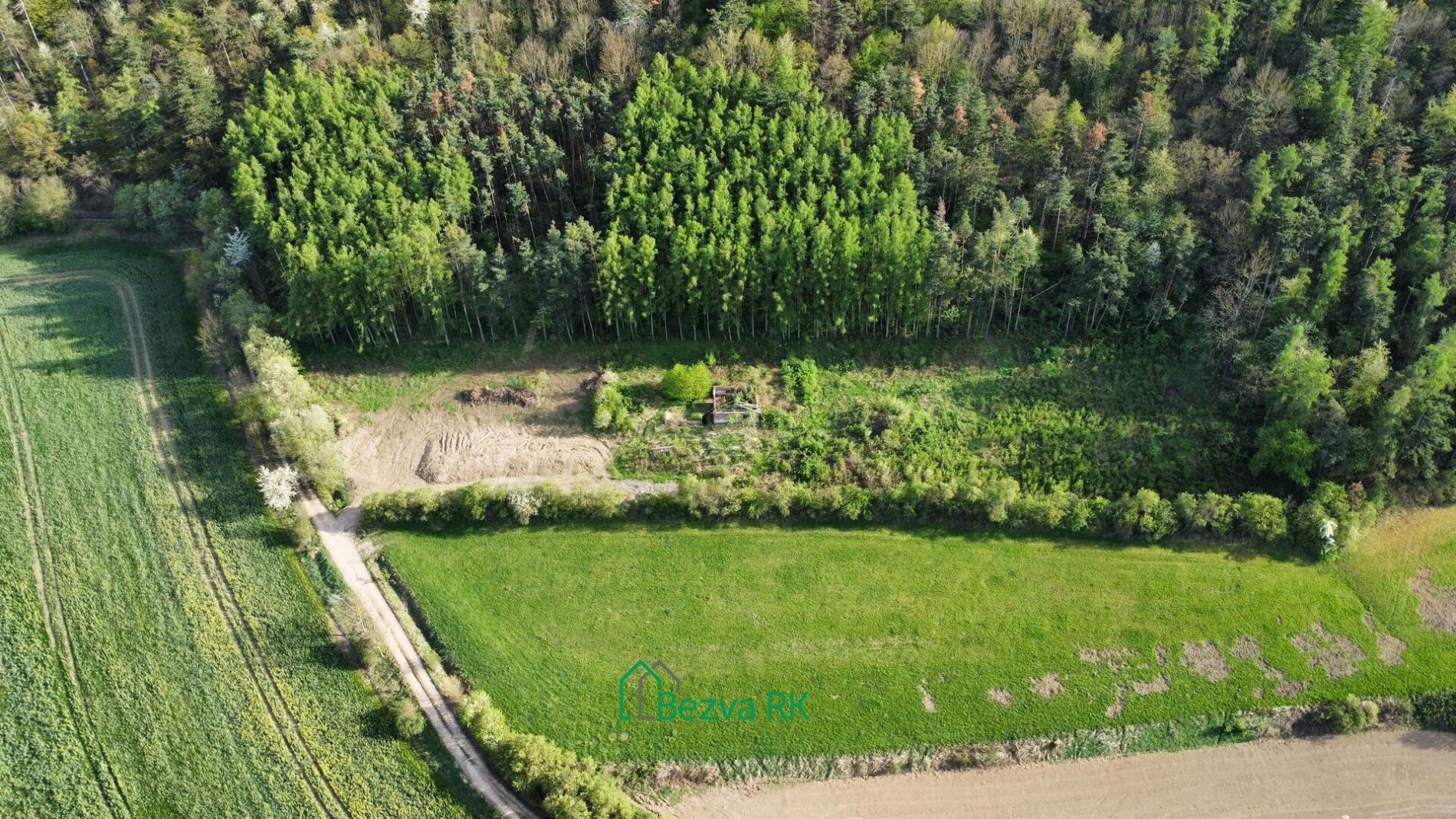 Prodej pozemku - louky, Zdice - Černín, 5.544m, obrázek č. 1