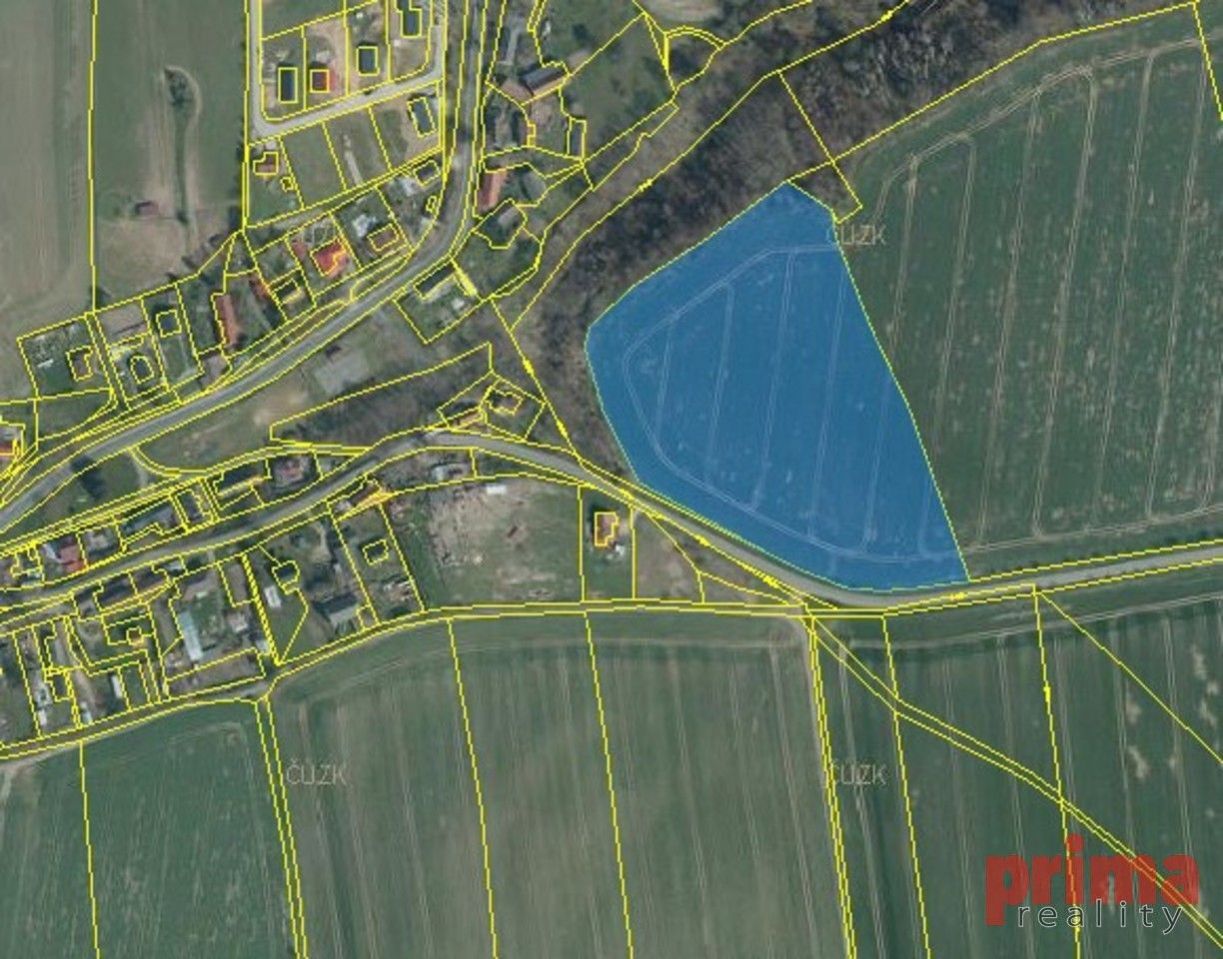 Prodej, pozemek 26.100m2, orná půda, obec Čistá u Ml. Boleslavi, obrázek č. 1