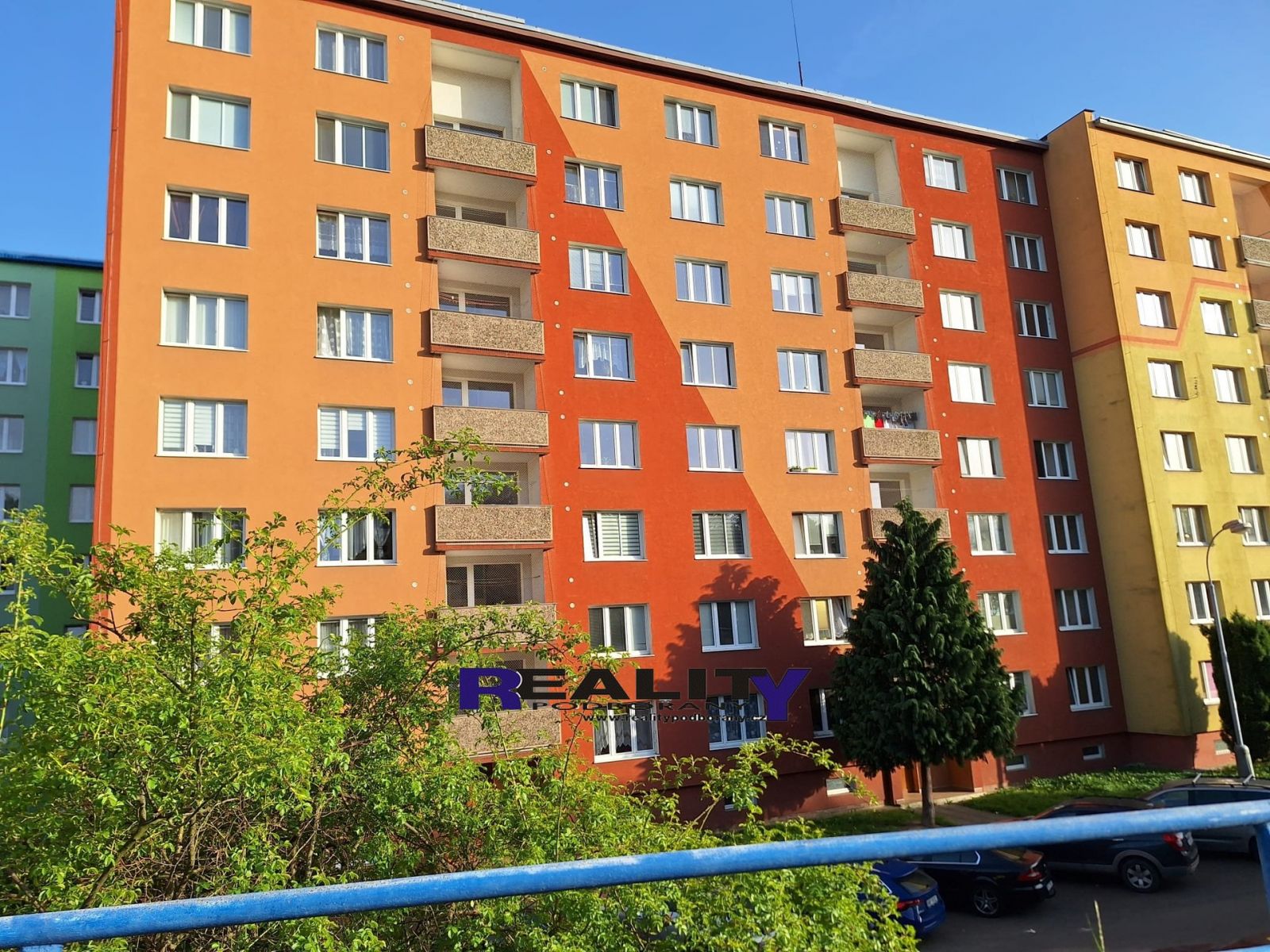 prodej bytu 3+1 s balkonem, 60 m2,  Chomutov, obrázek č. 1