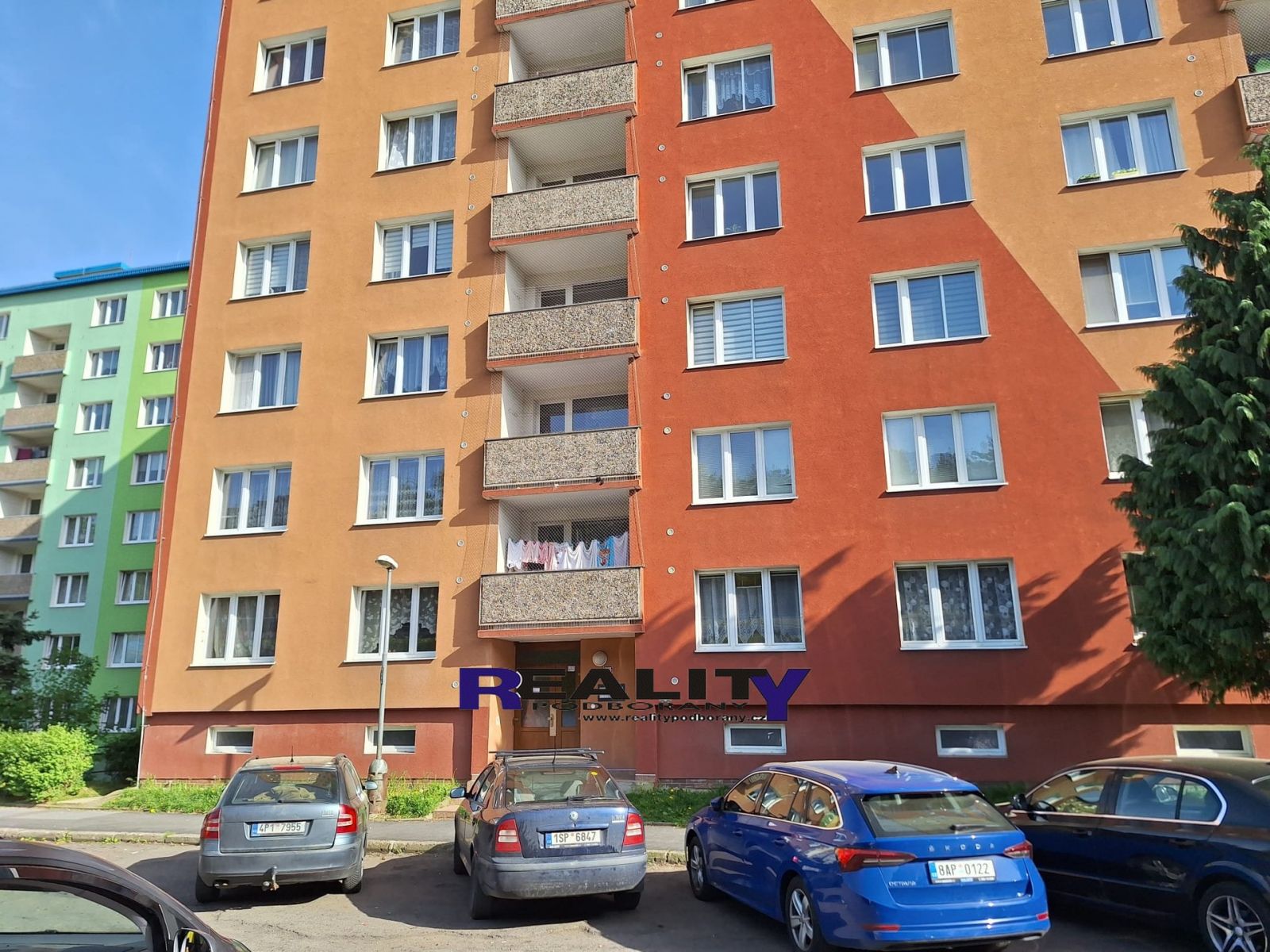 prodej bytu 3+1 s balkonem, 60 m2,  Chomutov, obrázek č. 3