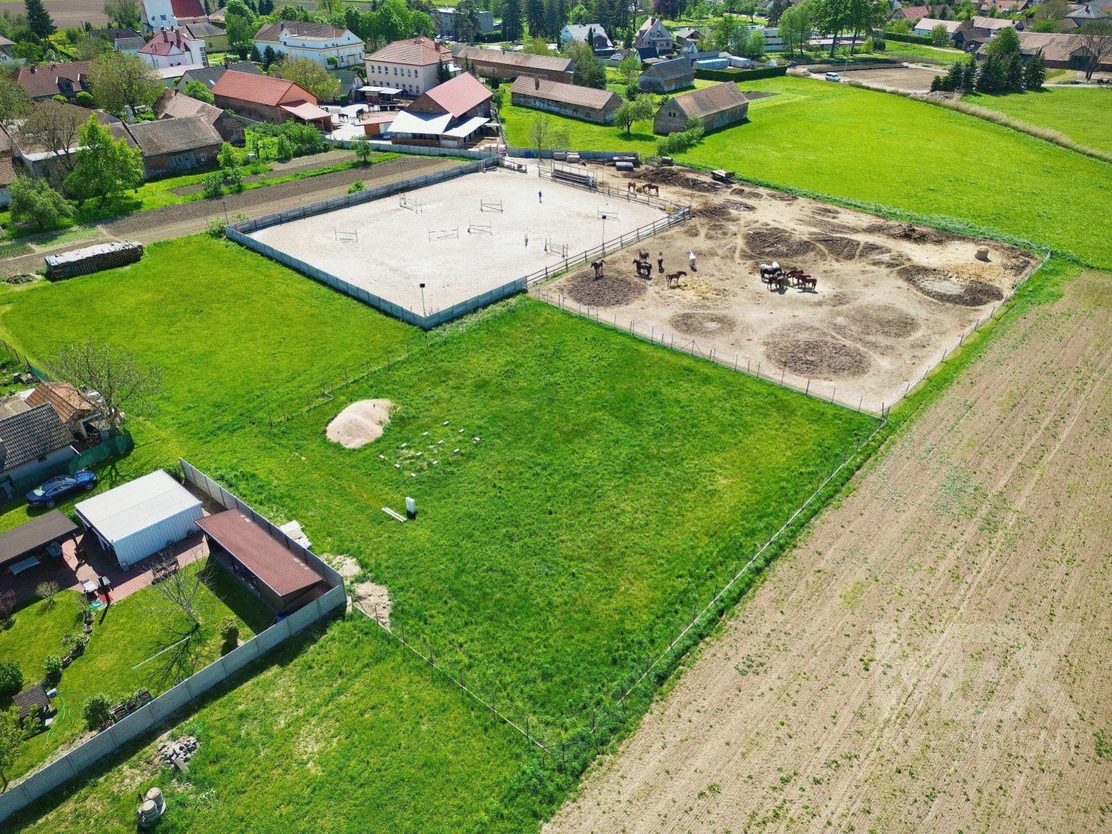 Prodej stavebního pozemku v obci Staré Ždánice - 808 m2, obrázek č. 2