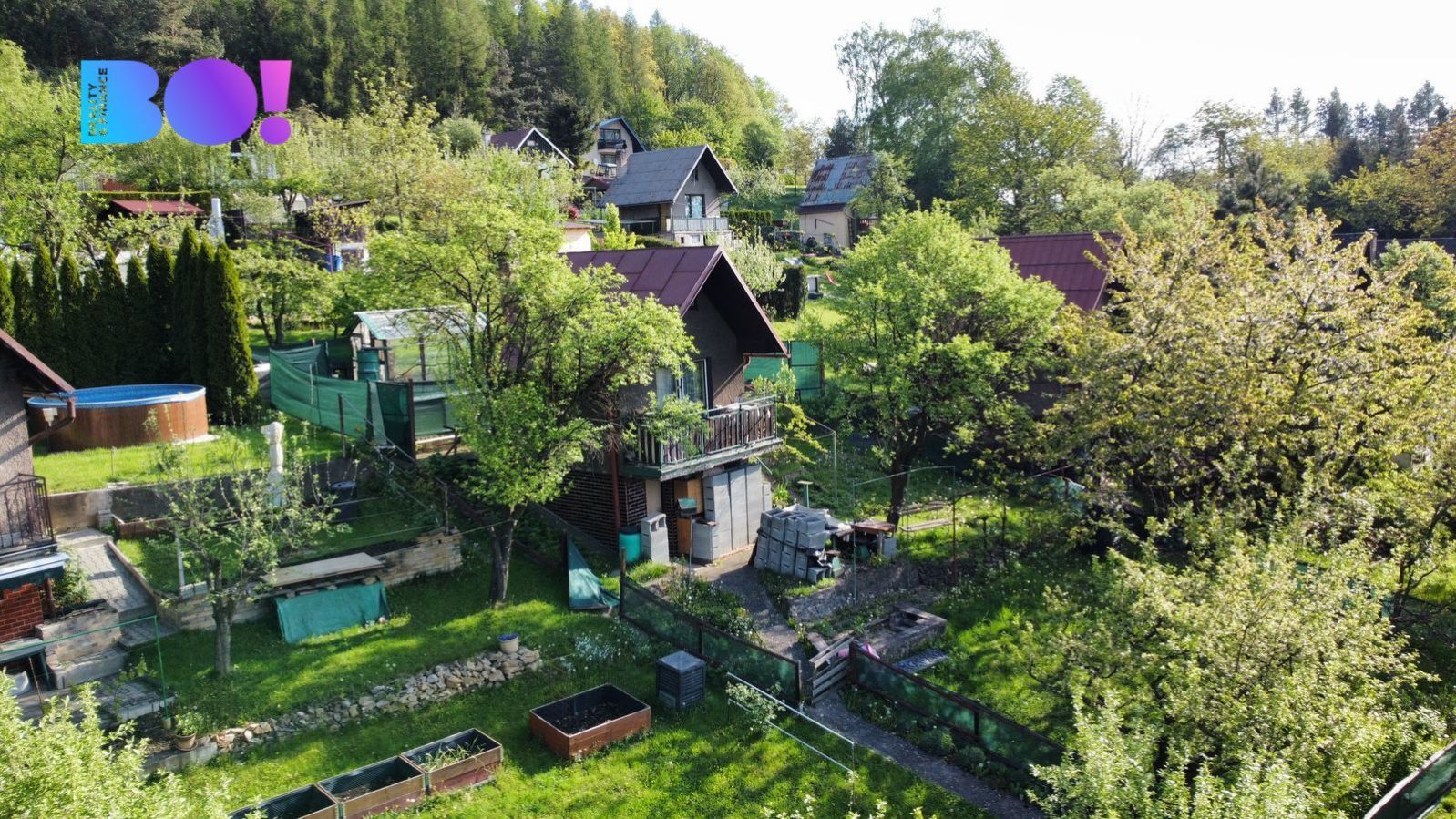 Prodej zděné chaty, pozemek 366 m, Třinec - Konská, obrázek č. 2