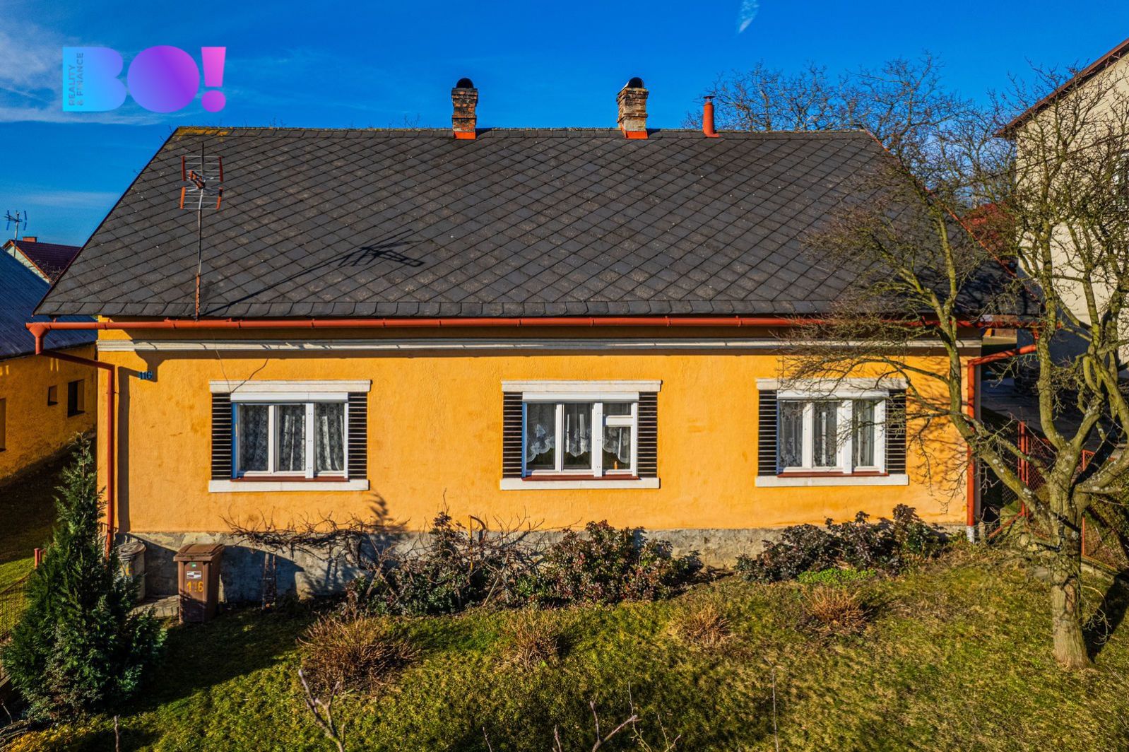 Prodej rodinného domu 129 m, pozemek 1252 m, Hlubočec, obrázek č. 2