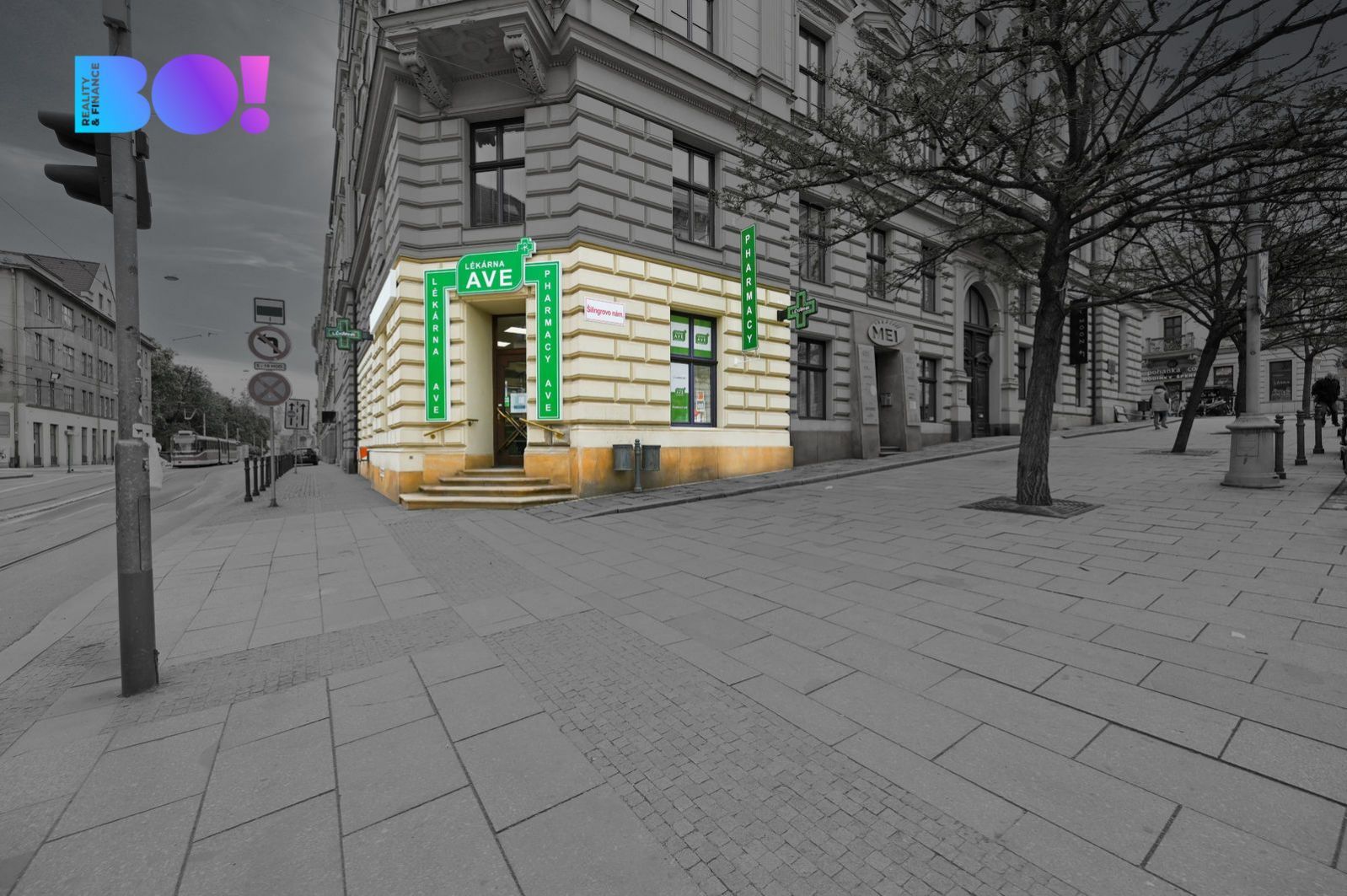 Pronájem komerčních prostorů Šilingrovo náměstí, Brno - město, obrázek č. 1