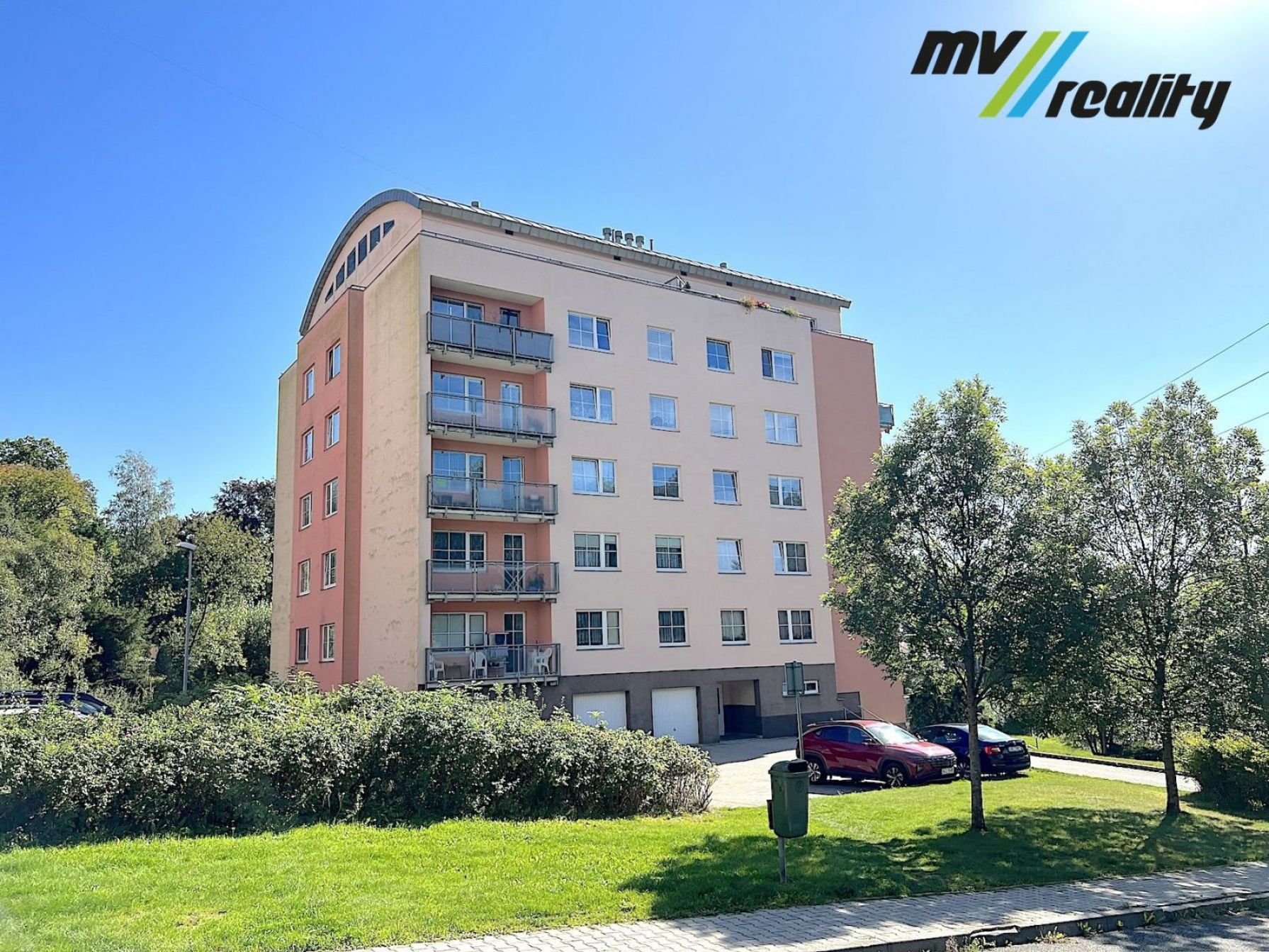Liberec, prodej bytu 2+kk s prostornou terasou o výměře 71,78 m2, obrázek č. 1