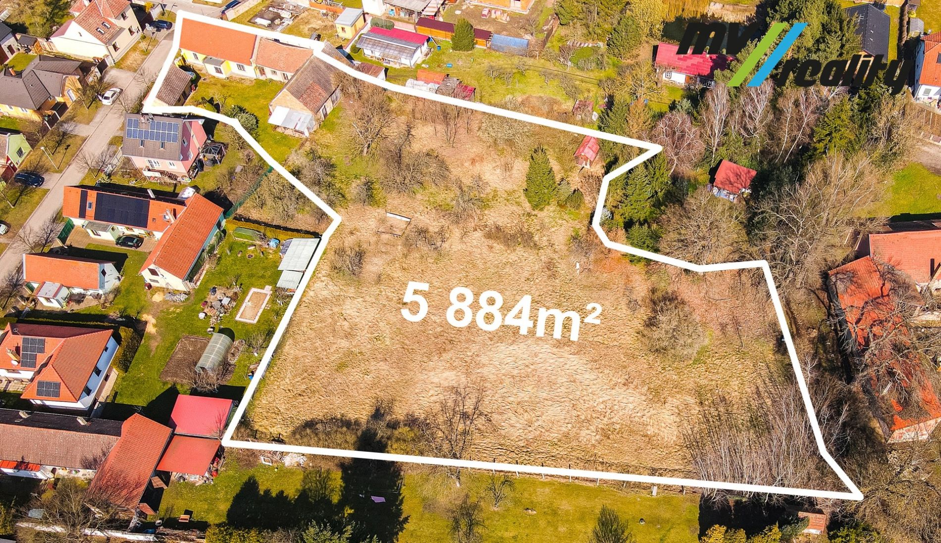 Čelákovice, prodej pozemků o velikosti 5.884m2, obrázek č. 1