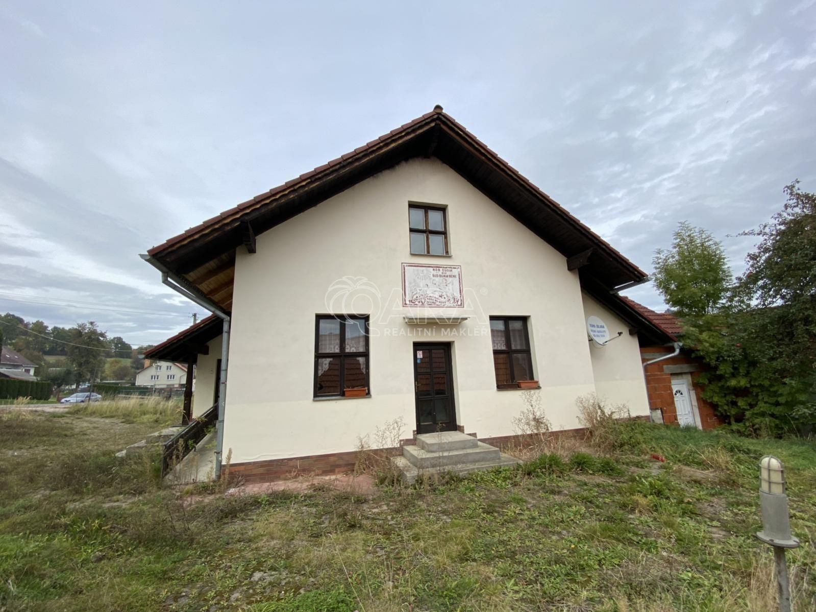 Prodej komerčního objektu s možností bydlení v obci Vitějovice u Prachatic, obrázek č. 2