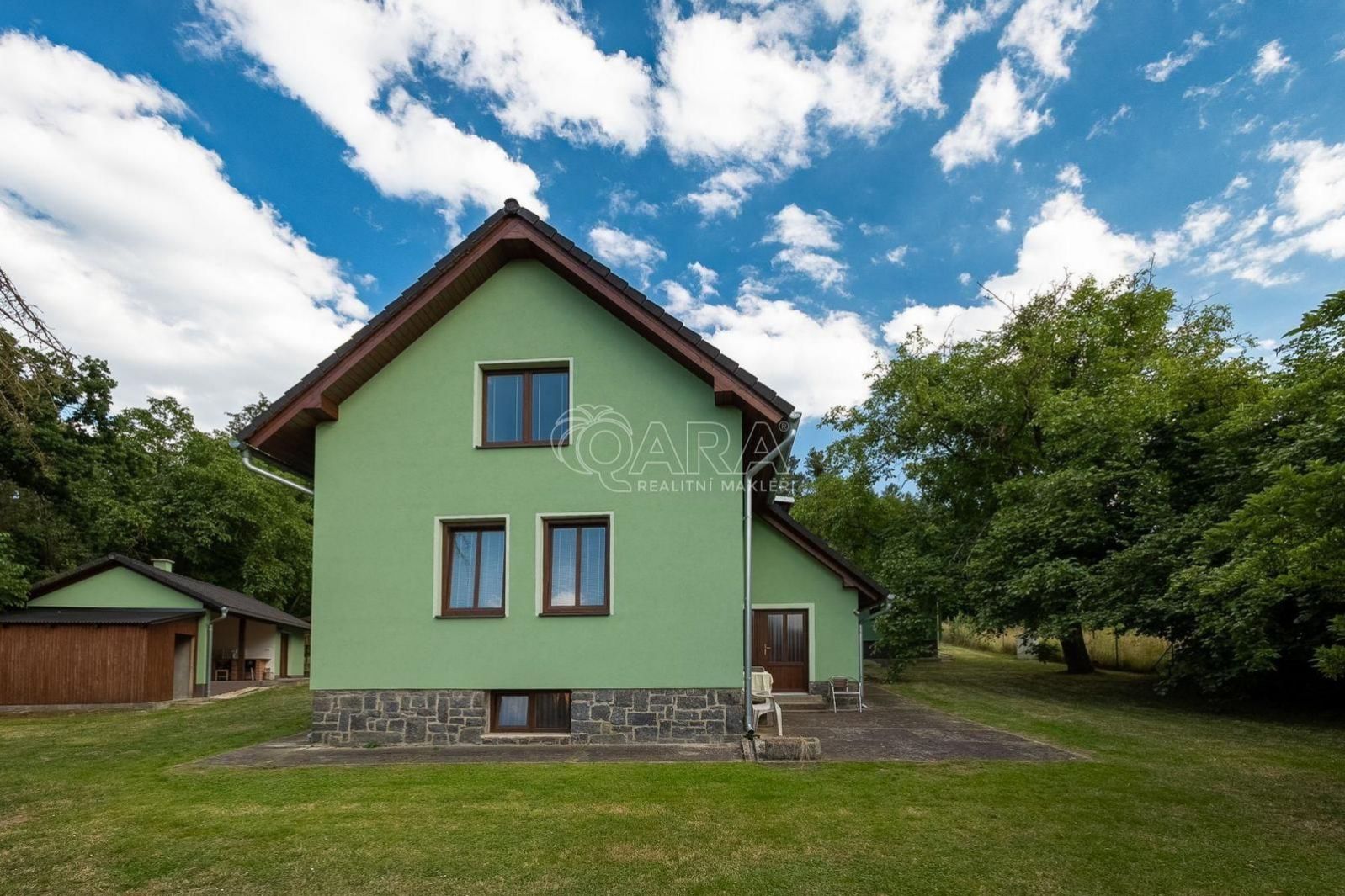 Prodej rodinného domu 140 m2, pozemek 750  m2, Nová Živohošť, okres Benešov, obrázek č. 3