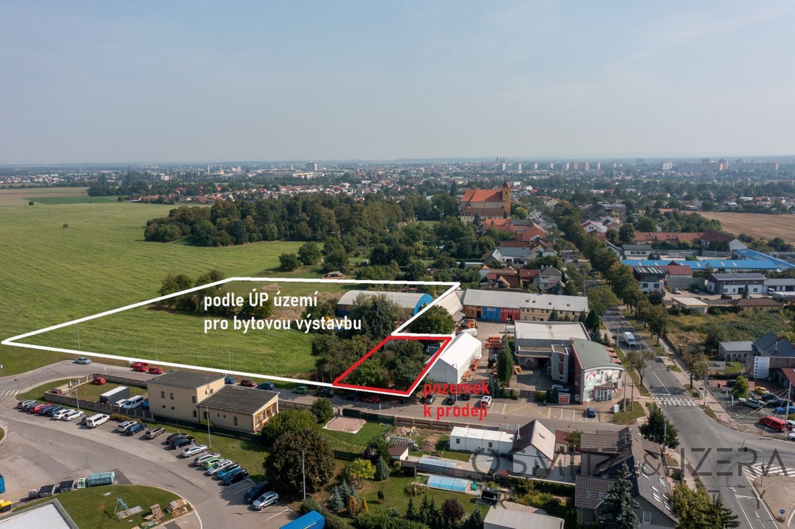 Prodej pozemku pro bytový dům, Hradec Králové - Kukleny, obrázek č. 1