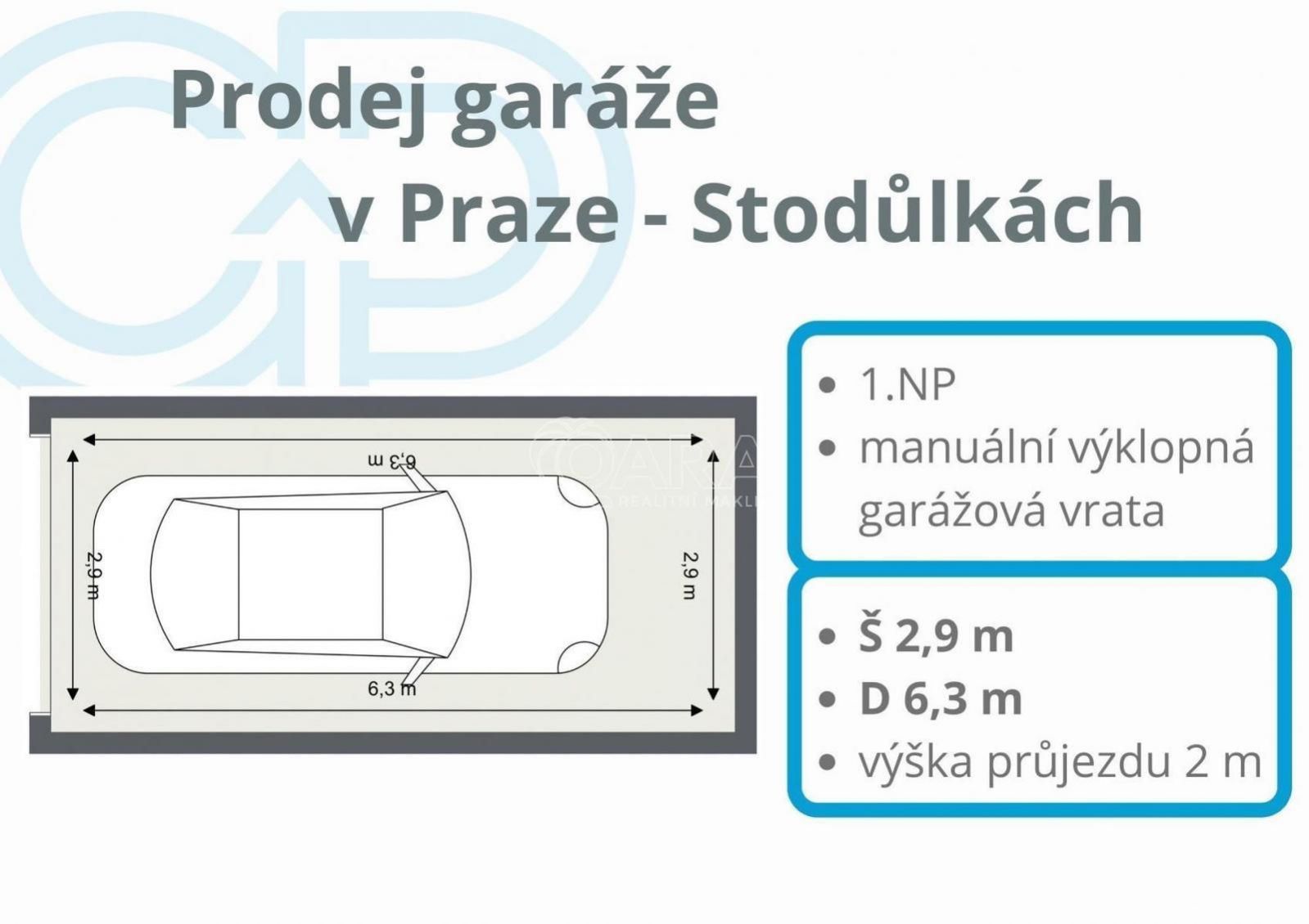 Prodej garáže v Praze - Stodůlkách!, obrázek č. 3