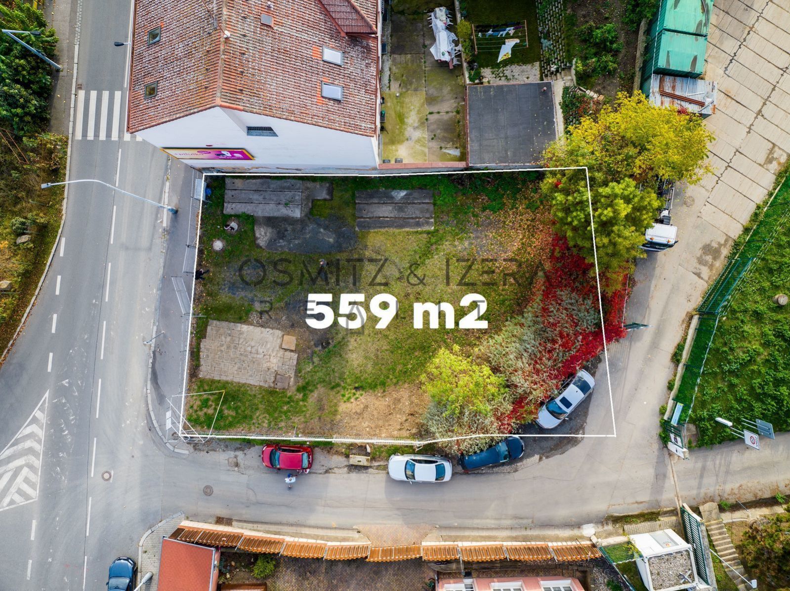 Pronájem pozemku o velikosti 559 m2 v ulici Davídkova, Praha 8 Horní Libeň, obrázek č. 2