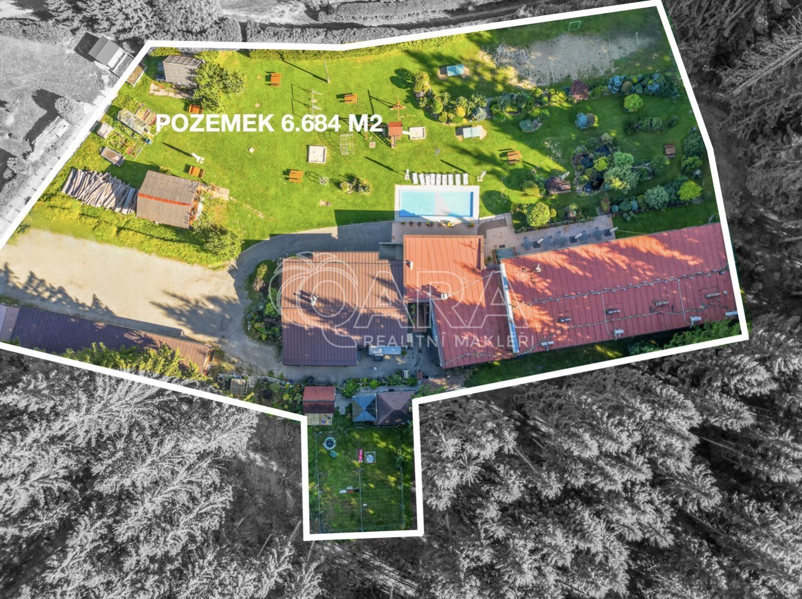 NA PRODEJ - Lesní rodinný penzion na velmi lukrativním místě, Lipno nad Vltavou, obrázek č. 3