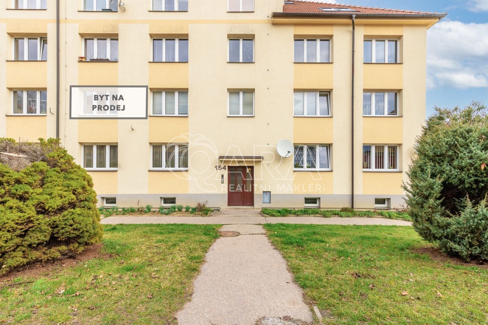 NA PRODEJ - světlý byt o dispozici 2+1, 54 m2, na ideální adrese - Vyšehrad, Český Krumlov, obrázek č. 2
