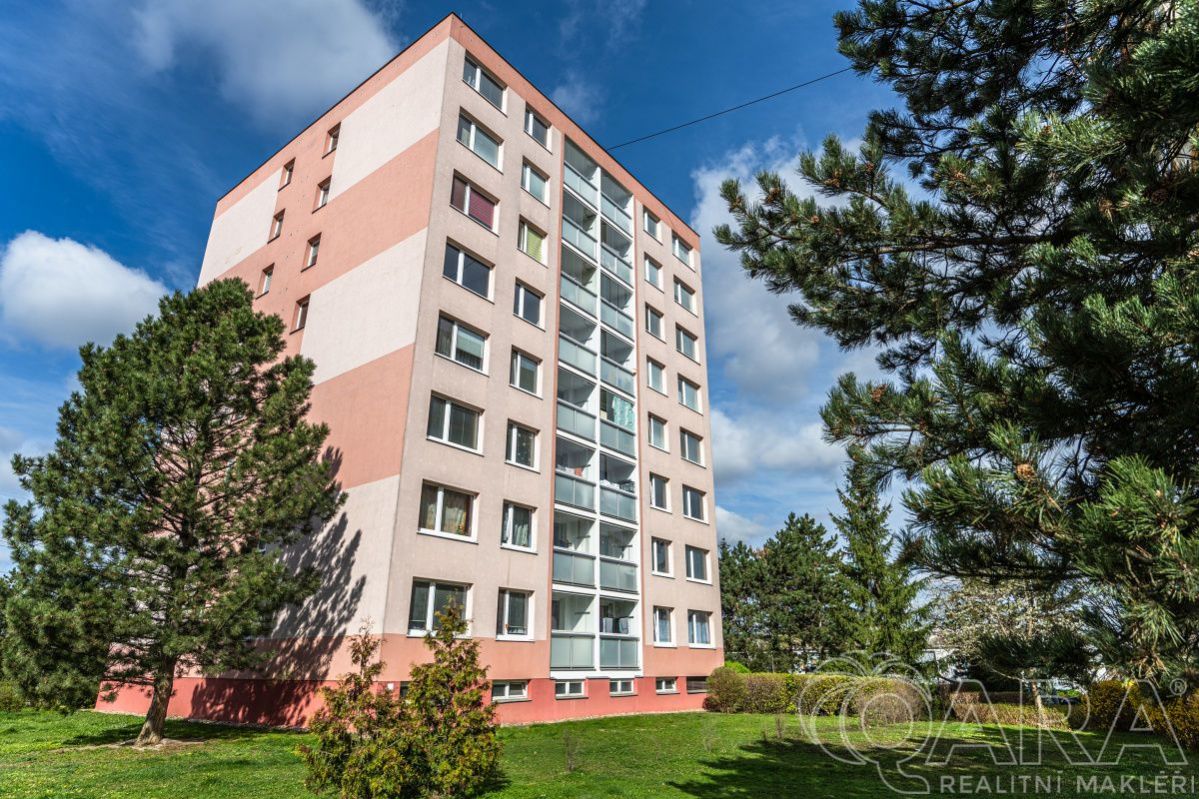 Družstevní byt 3+1, 68 m2 se zaskleným balkonem, k rekonstrukci, ulice Bajgarova, obrázek č. 2