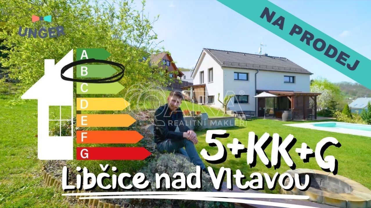 Prodej, rodinný dům 5+kk, Libčice nad Vltavou, obrázek č. 1