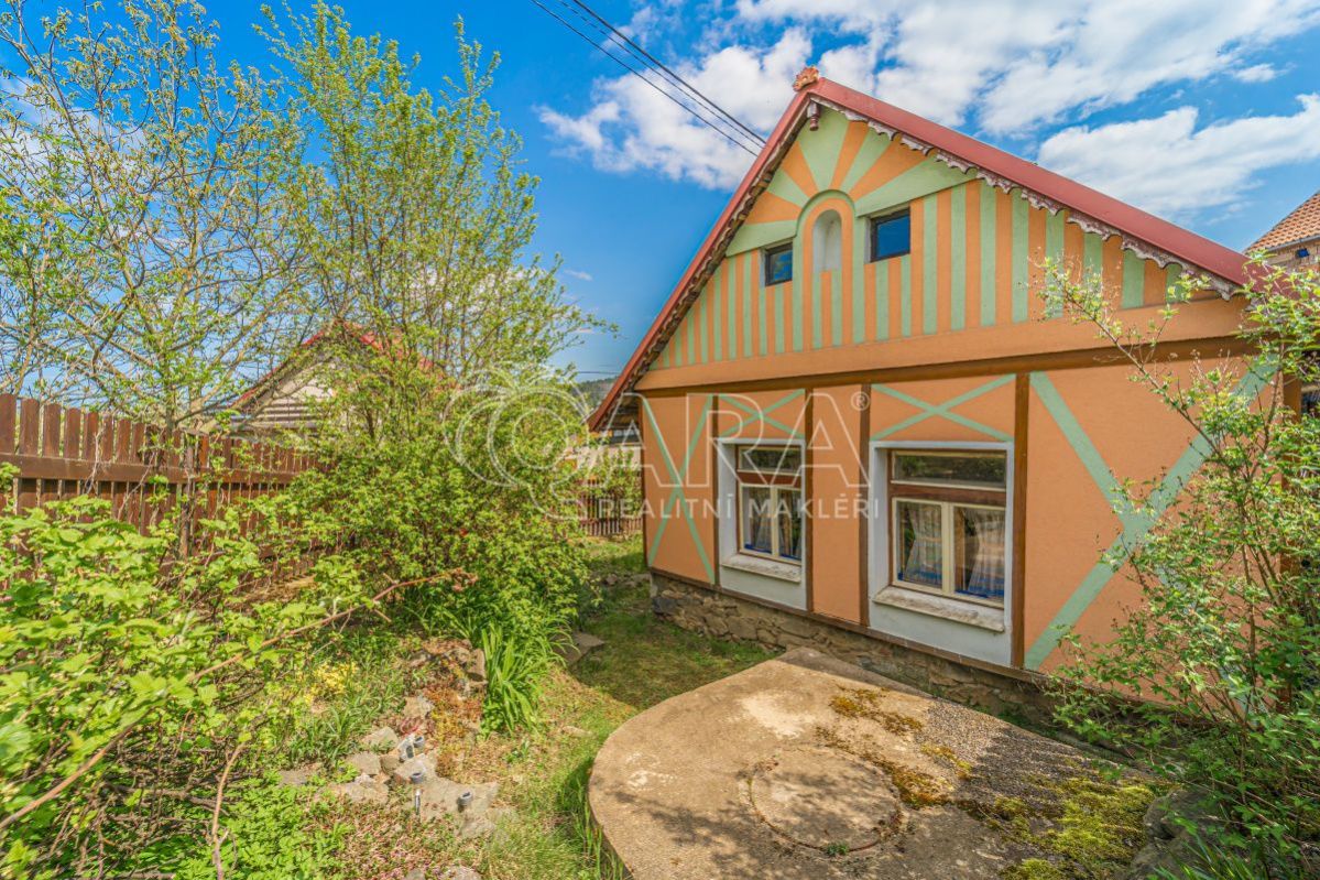 Prodej chalupy se stodolou a pozemkem 245 m2 v obci Nepřejov - Dolní Hbity, okres Příbram, obrázek č. 1