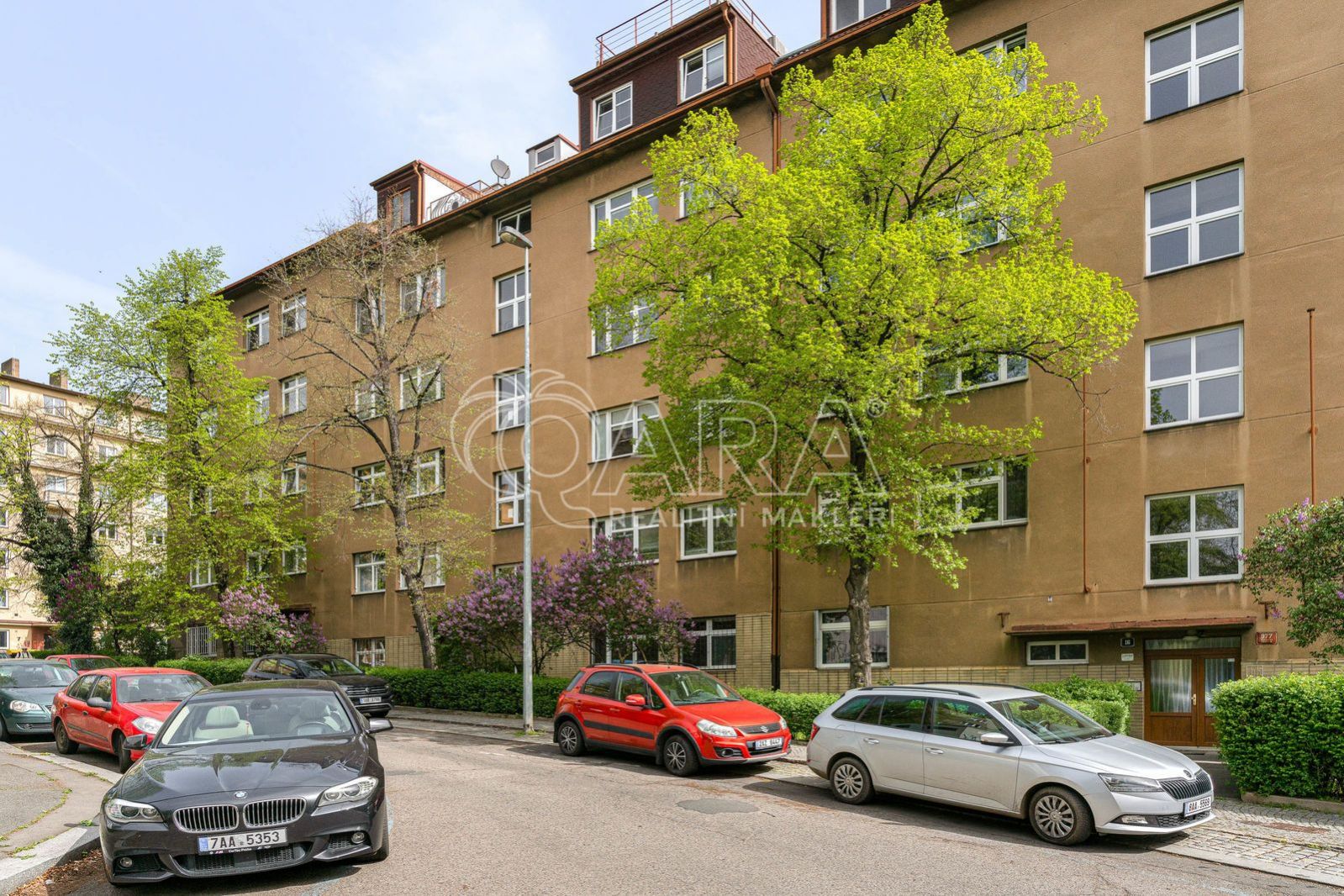 Komfortní byt 3+kk, 72 m2, Praha 10- Vršovice, Novorossijská, obrázek č. 1