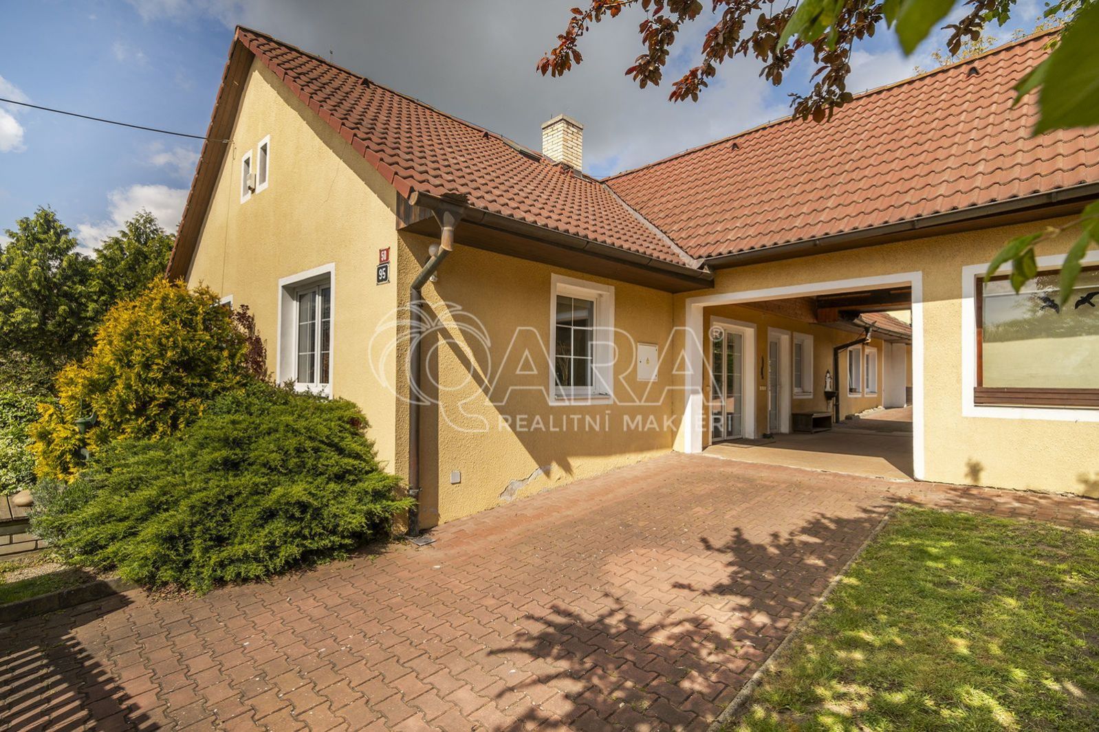 Prodej rodinného domu v Kolovratech ul.Mírová, obrázek č. 2