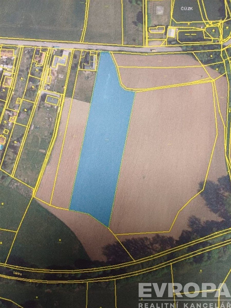 Prodej pozemku v Třebechovicích pod Orebem k budoucí výstavbě o velikosti 11.517m2, obrázek č. 3