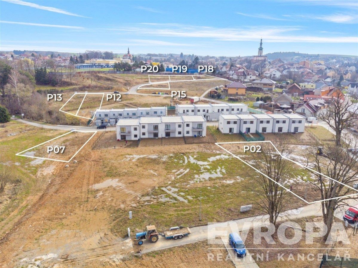 Prodej stavebního pozemku 865 m2, Polná, obrázek č. 3