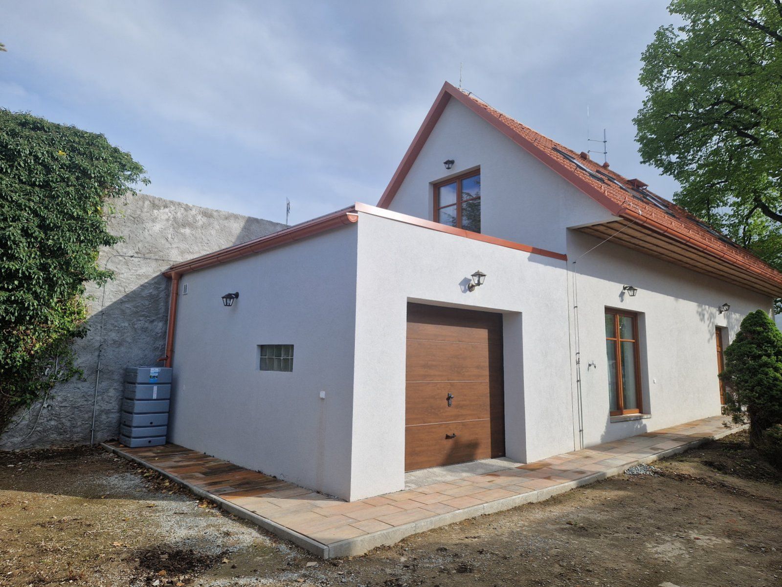 Nový rodinný dům v Plzni - Božkov, obrázek č. 2