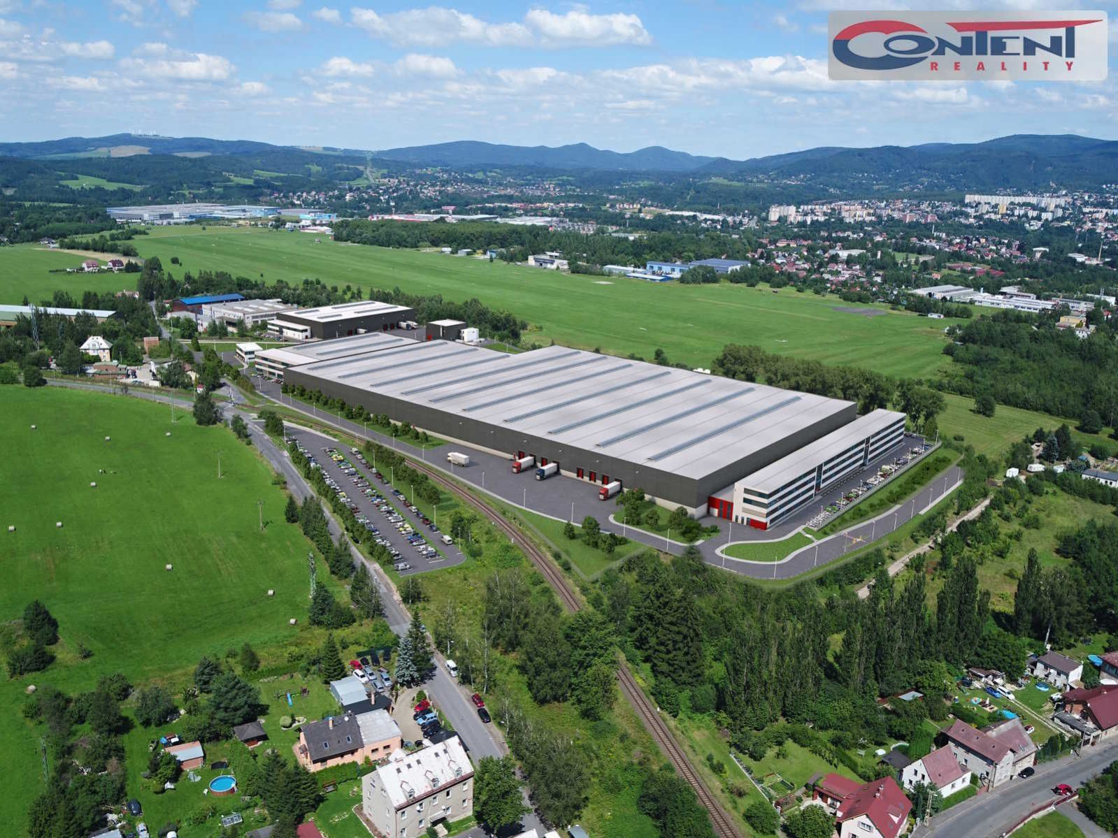Pronájem skladu/výrobních prostor 12.500 m2, Liberec, obrázek č. 2