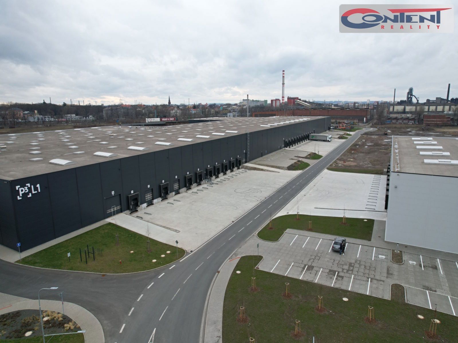 Pronájem novostavby industriálních prostor 10.275 m, Ostrava - Vítkovice, D1, obrázek č. 3